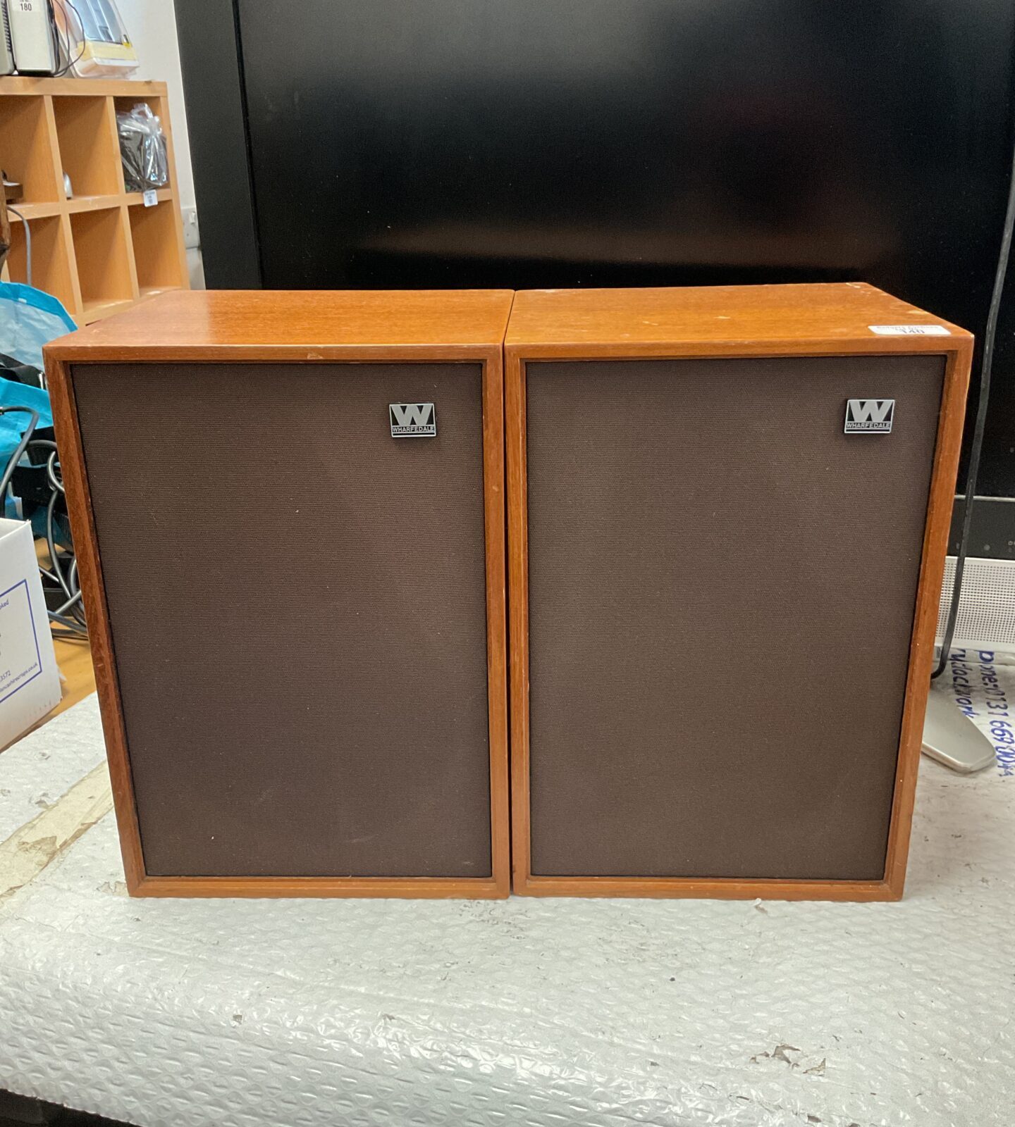 Pair of wharfedale denton xp2 speakers