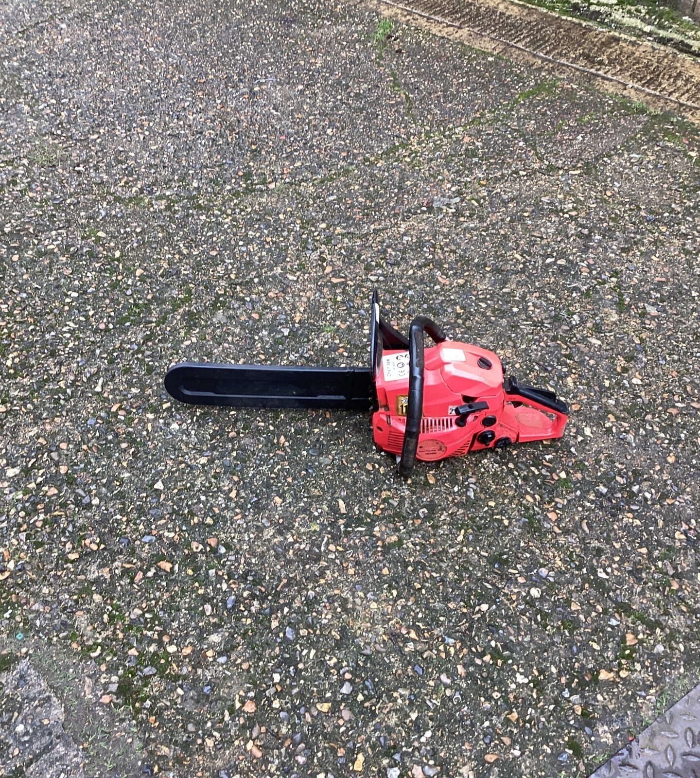 Petrol Chainsaw