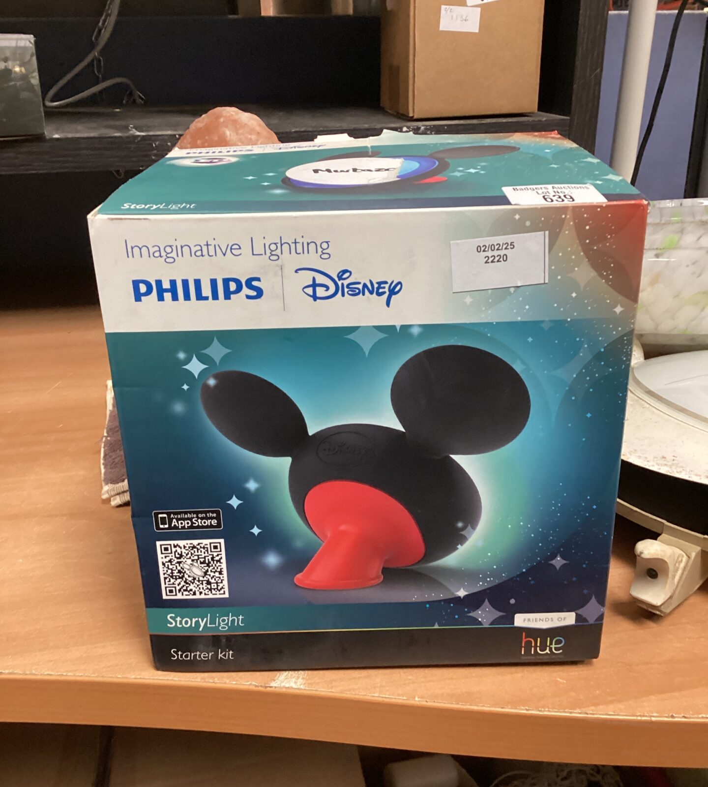 Philips Disney story light