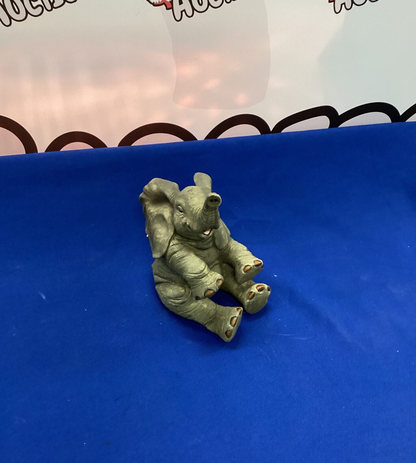 Resin Elephant Figurine