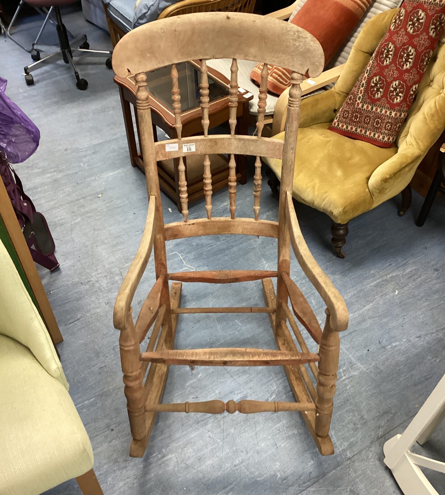 rocking chair for restoration