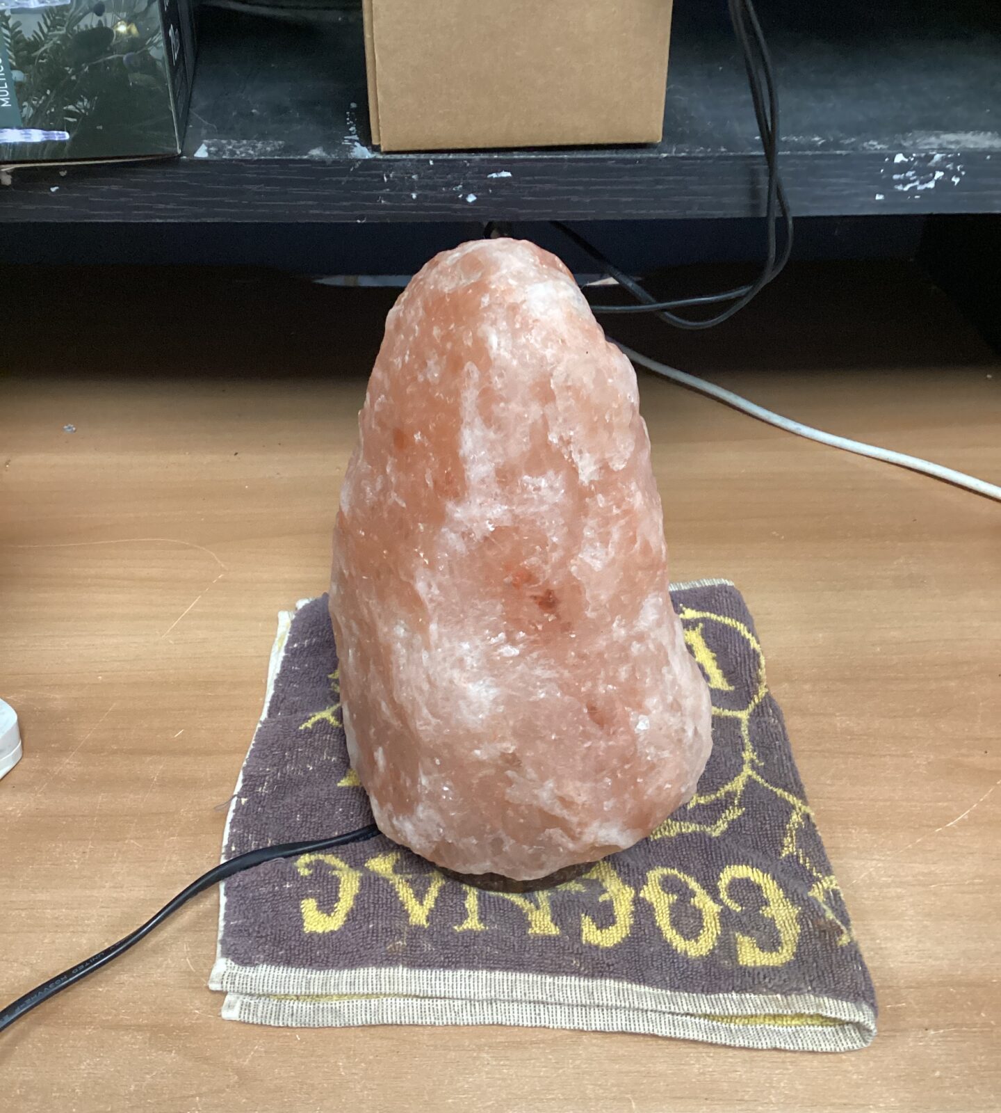 Salt lamp tested & working