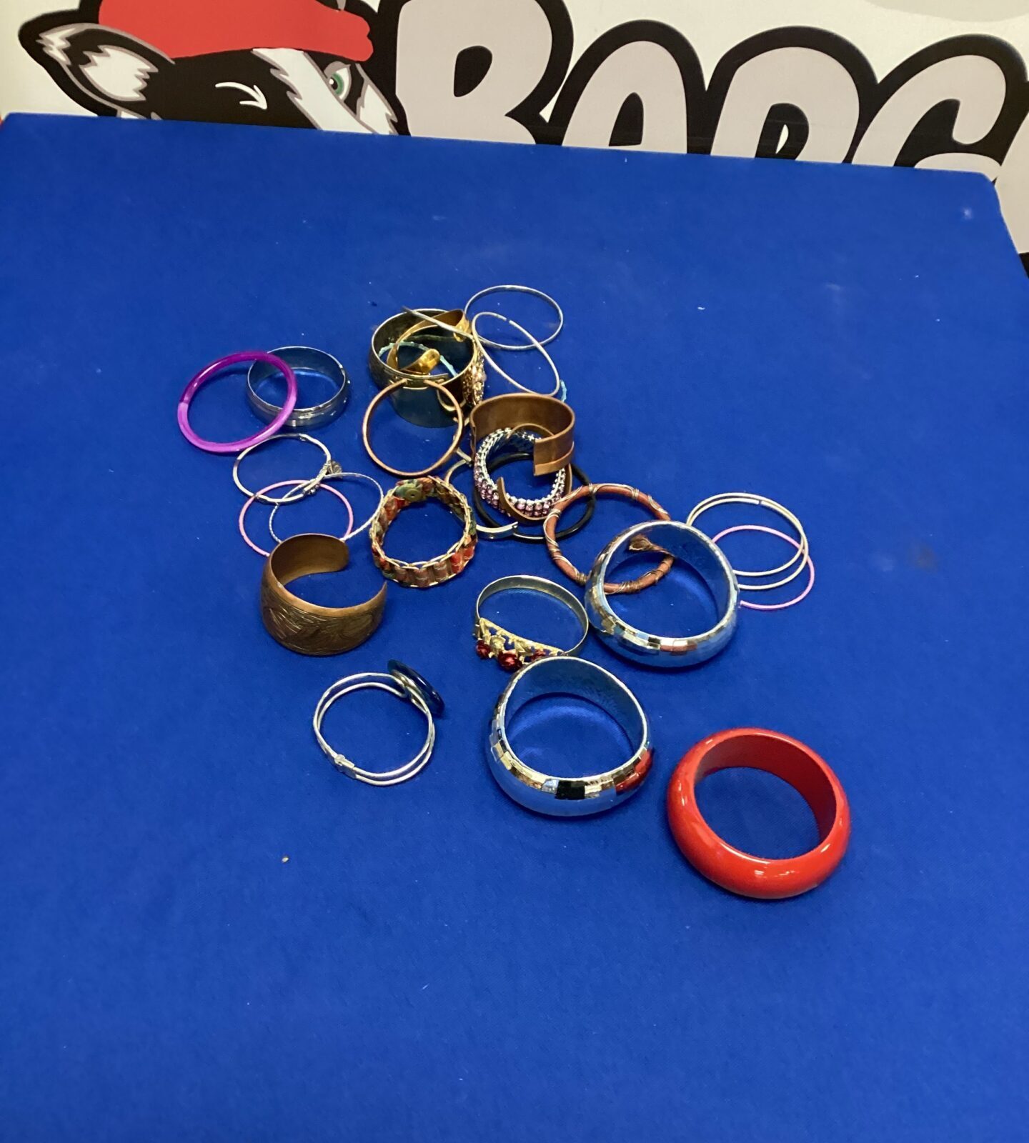 Selection of Bangles