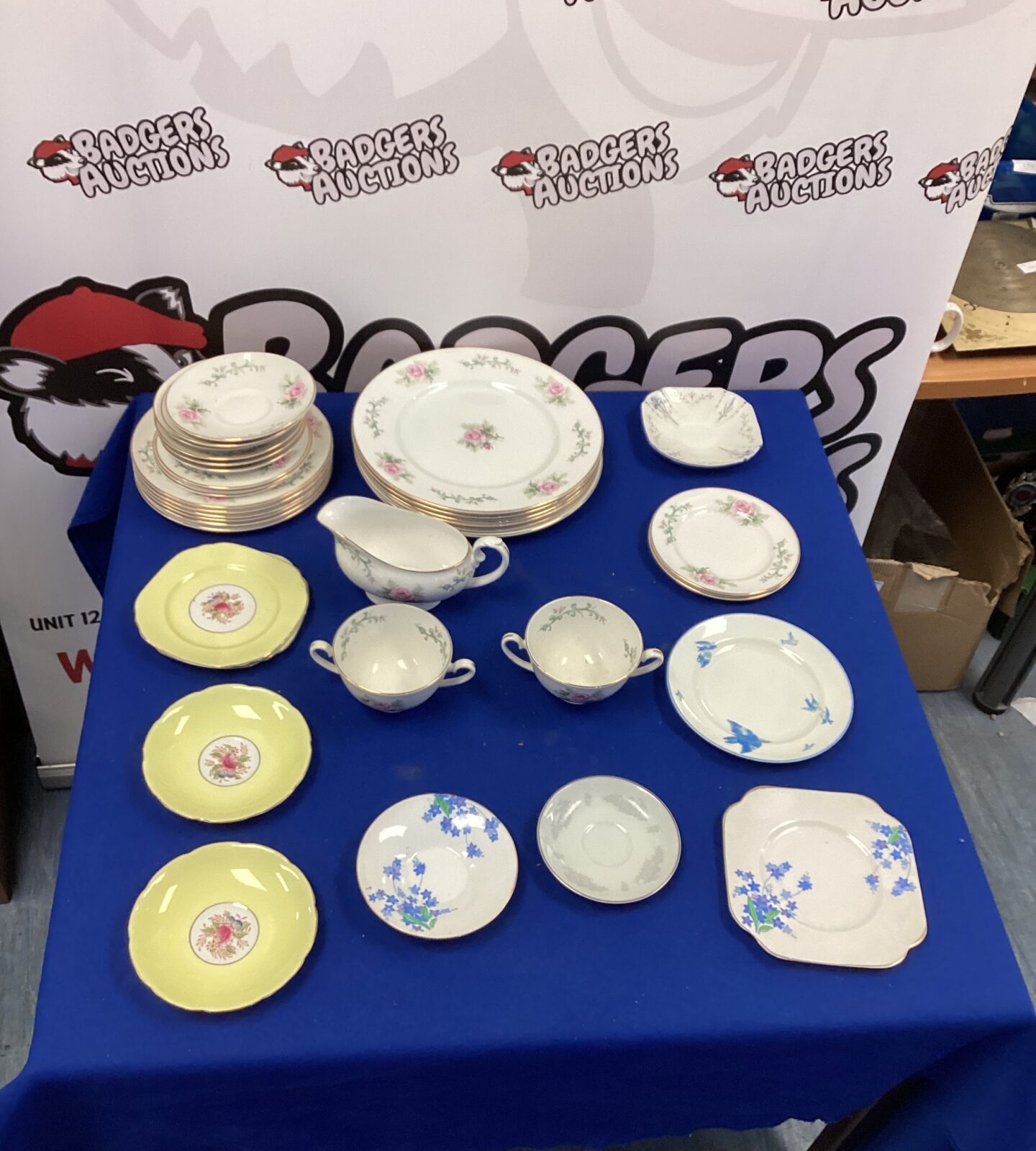 Selection of mixd china inc Royal Crafton