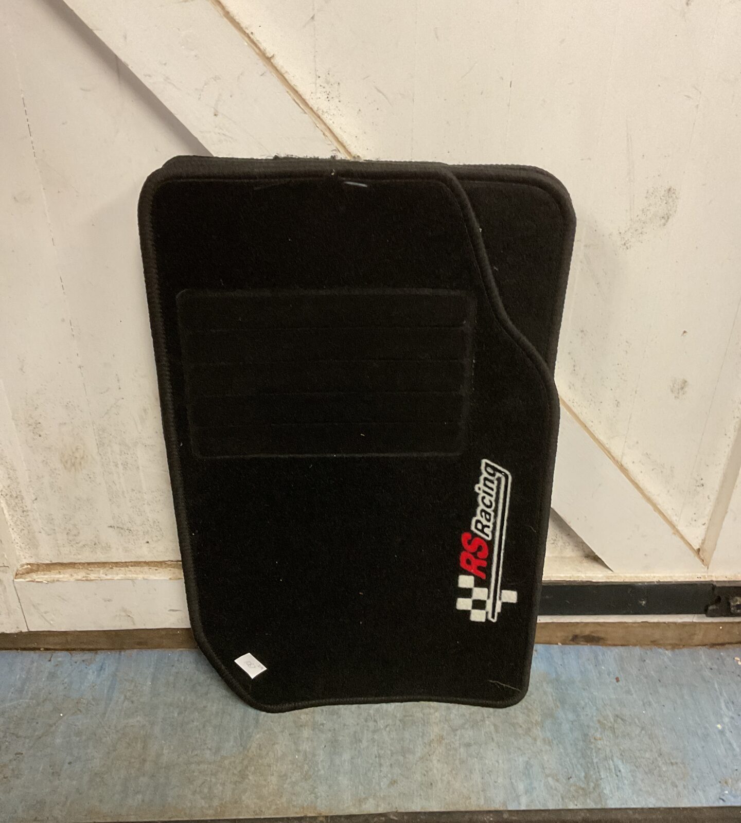 Set of rs racing car floor mats