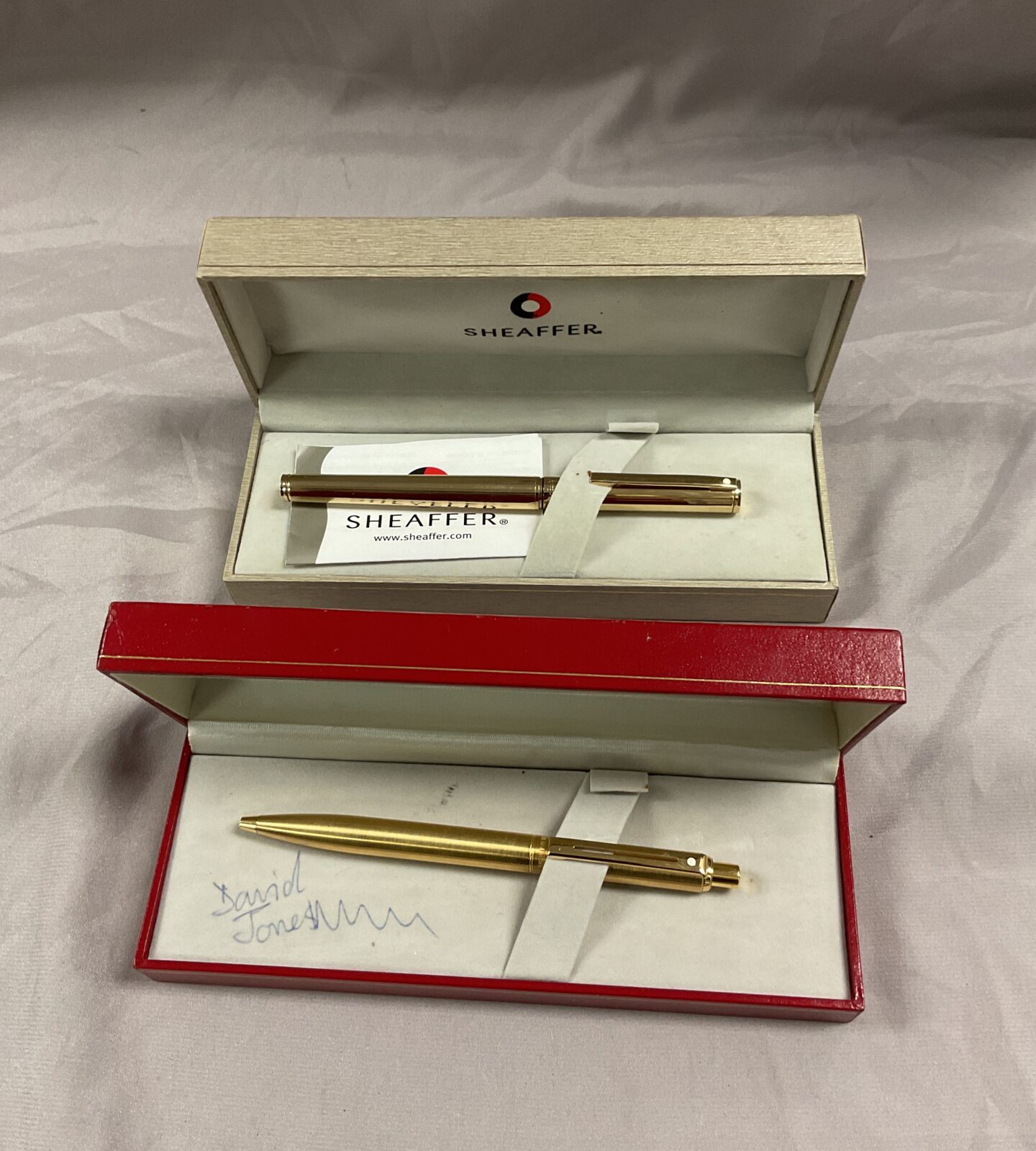 Sheaffer fountain pen and ball point pen