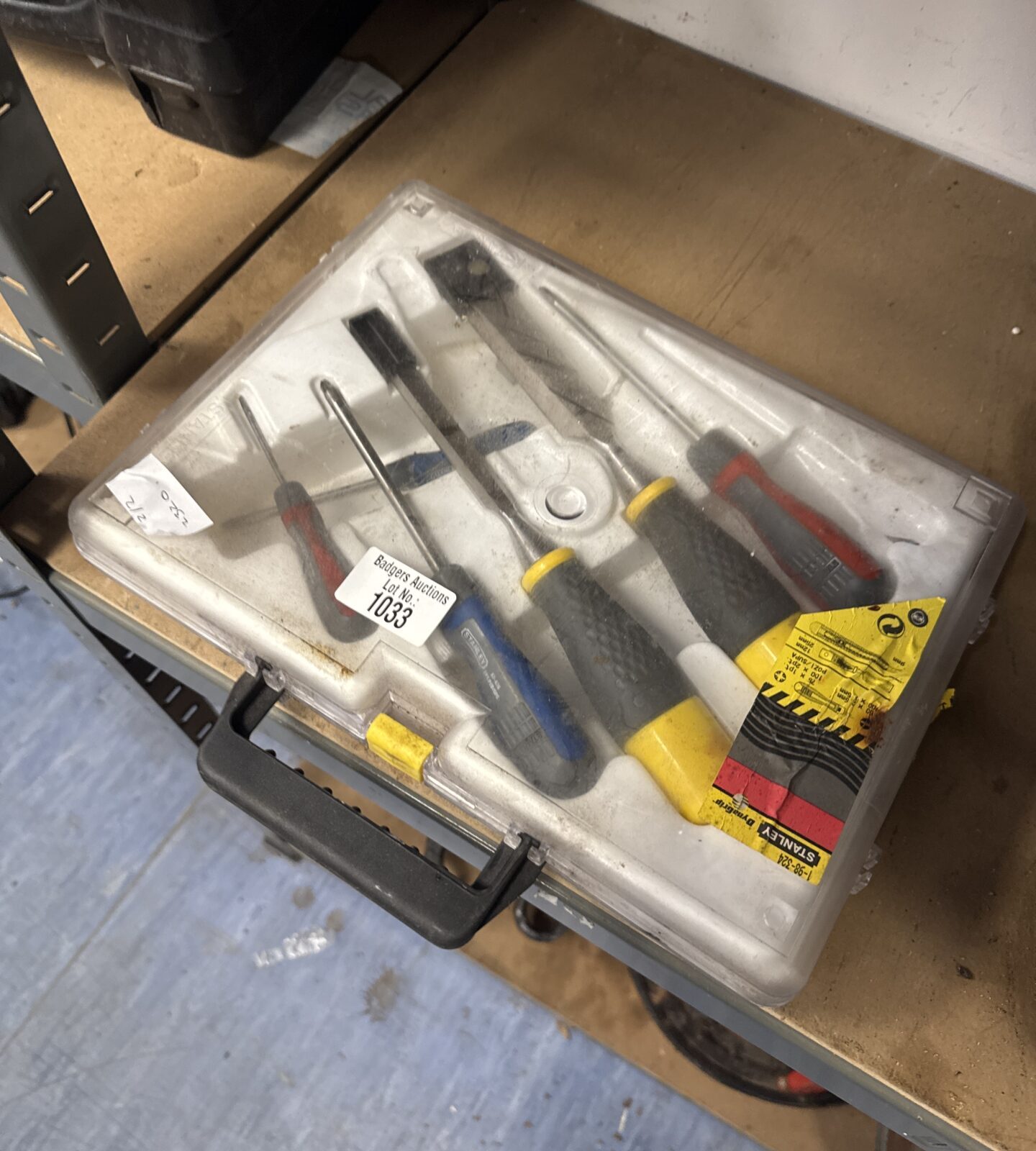 Small Stanley hand tools set