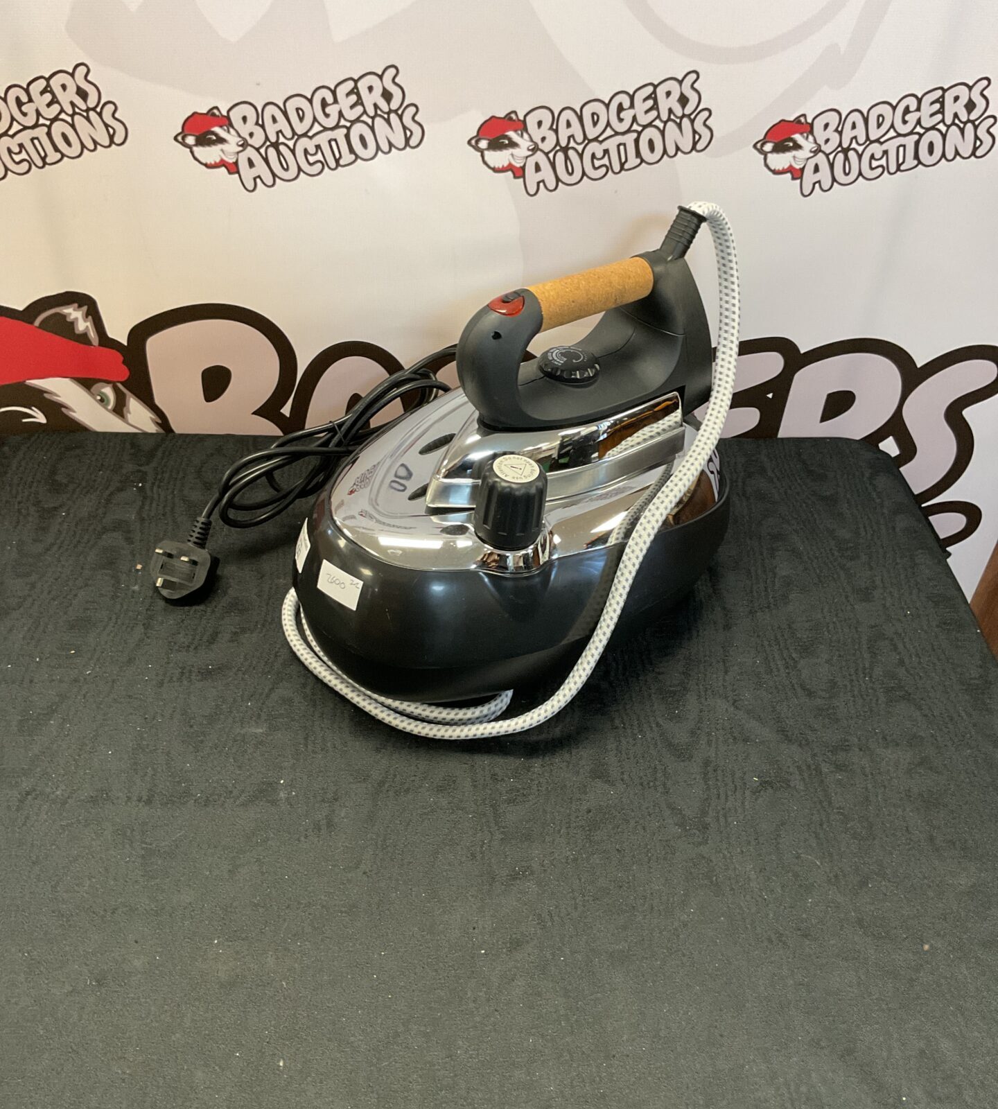 Steam generator iron