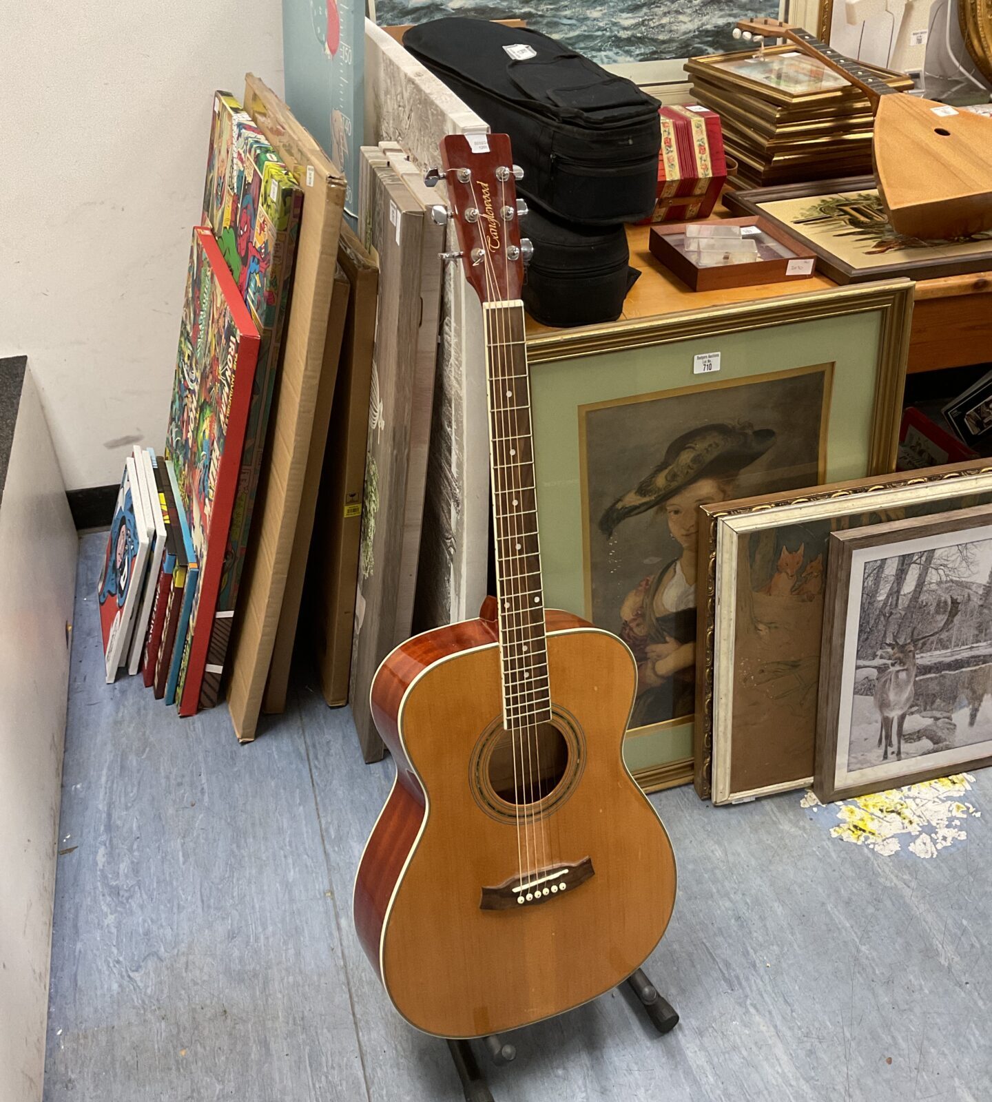 Tanglewood acoustic guitar