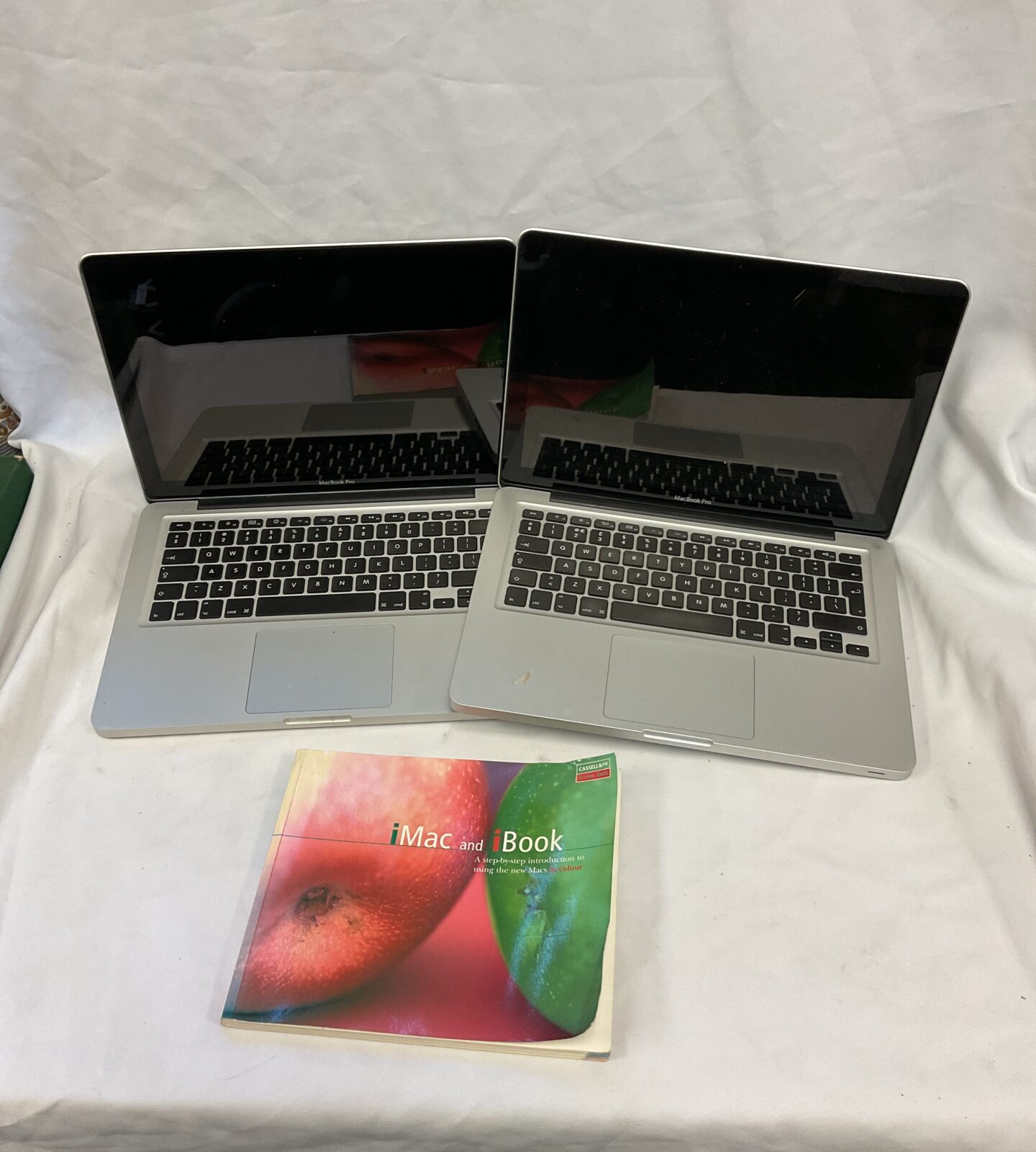 Two apple macbook pro laptops (untested)