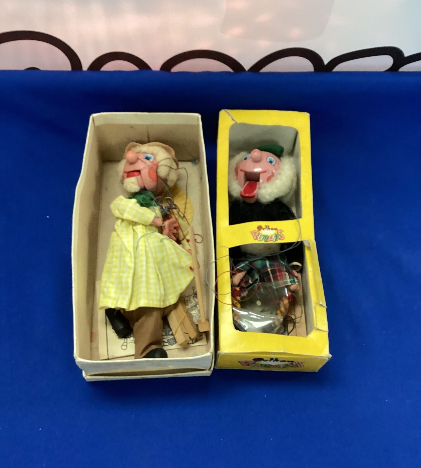 Two Pelham Puppets