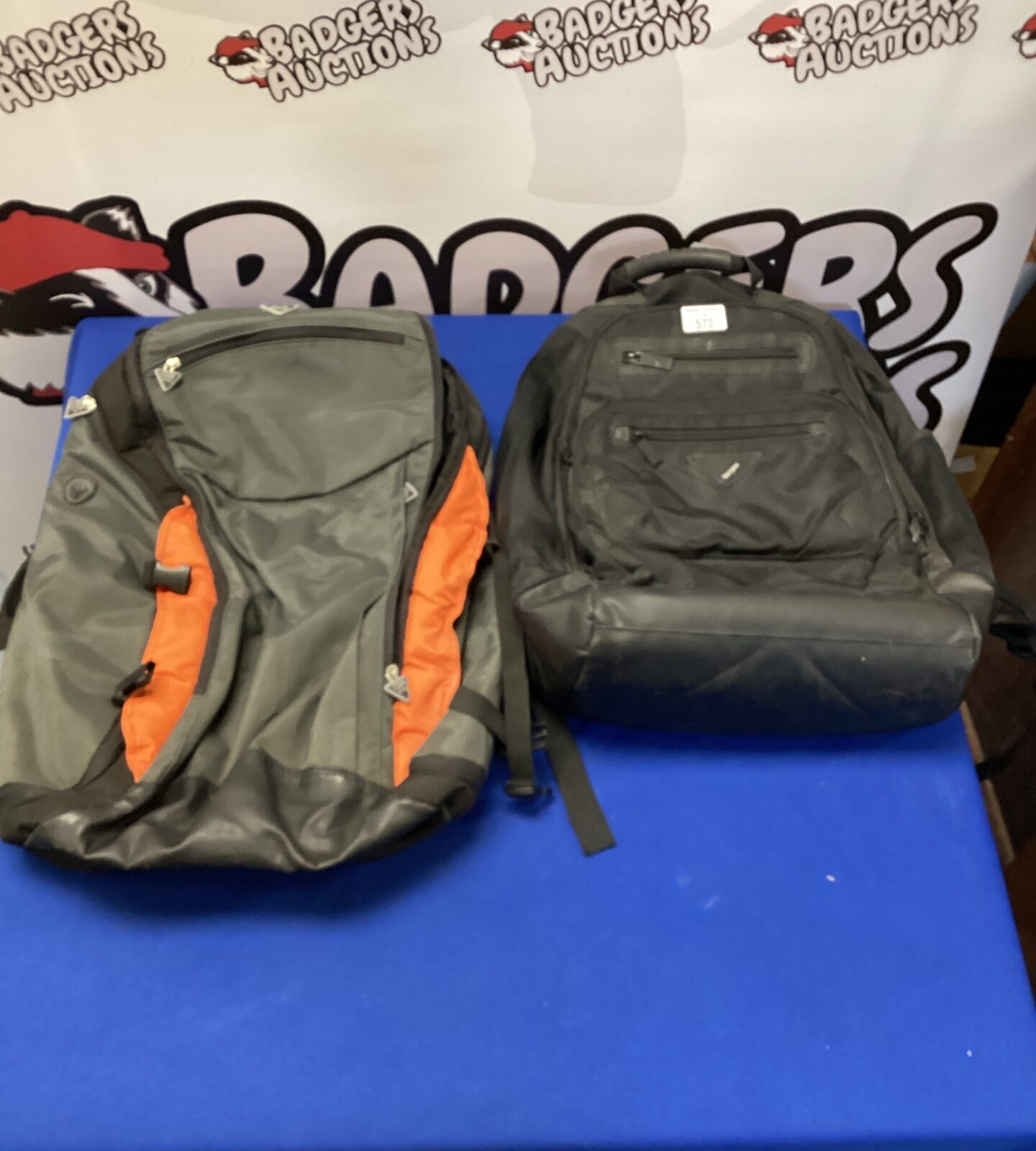 Two rucksacks inc targus