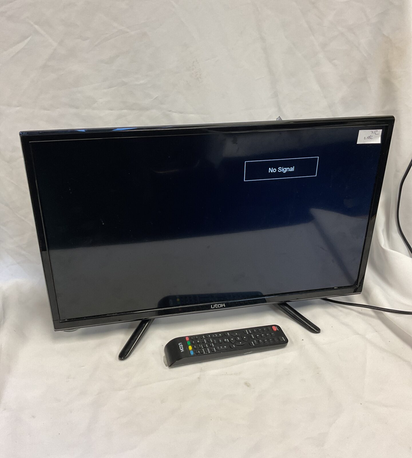 Utok u24hdt hd tv working with remote