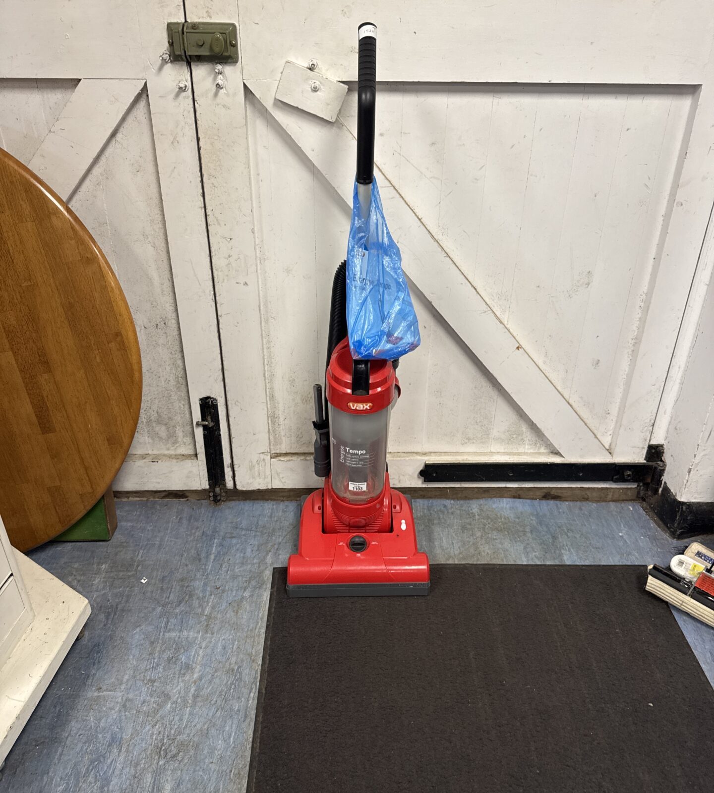 Vax energise tempo hoover - working but not picking up much, filter might need attention