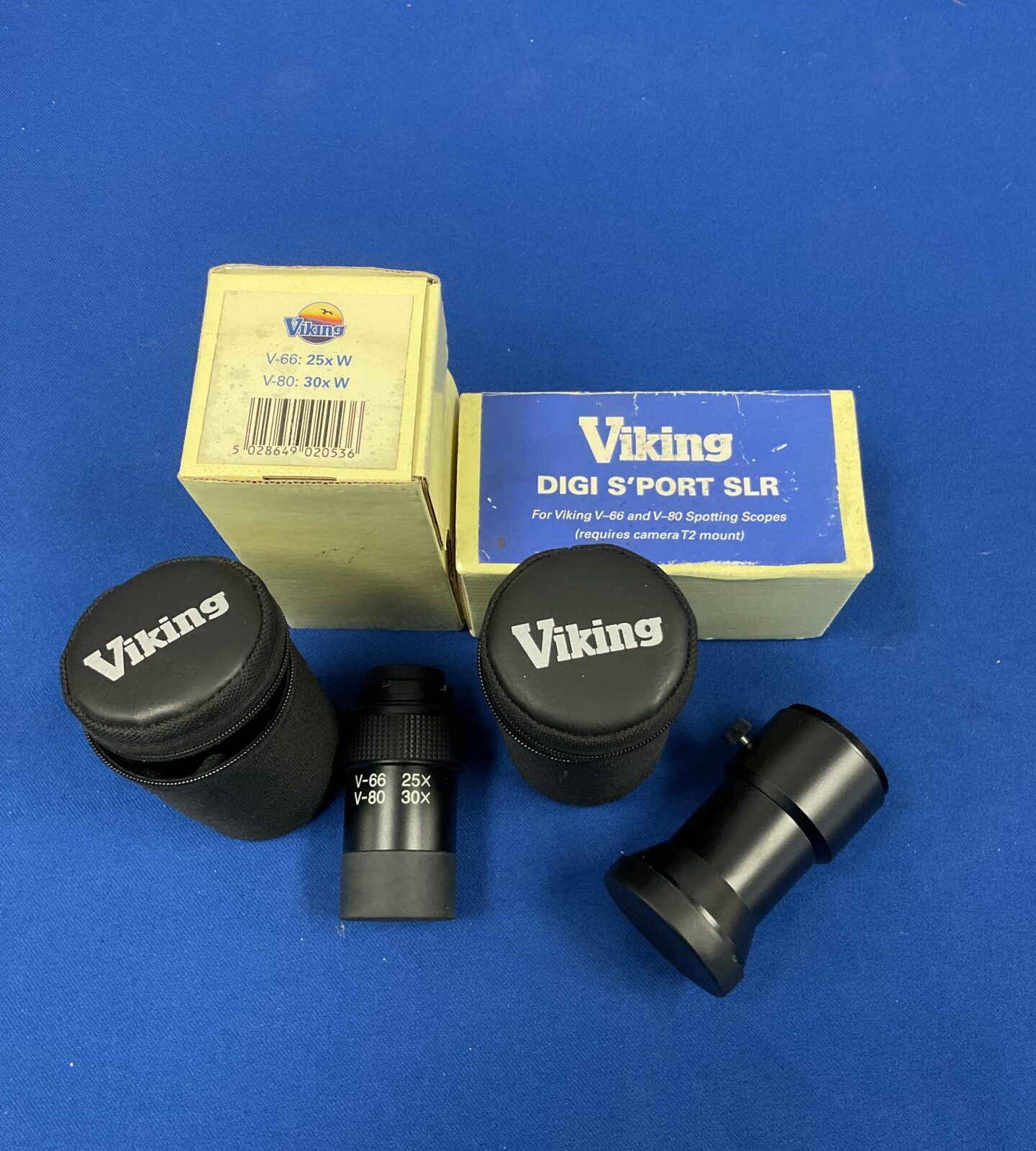 Viking digi sport slr v-66 & v-80 for spotting scopes