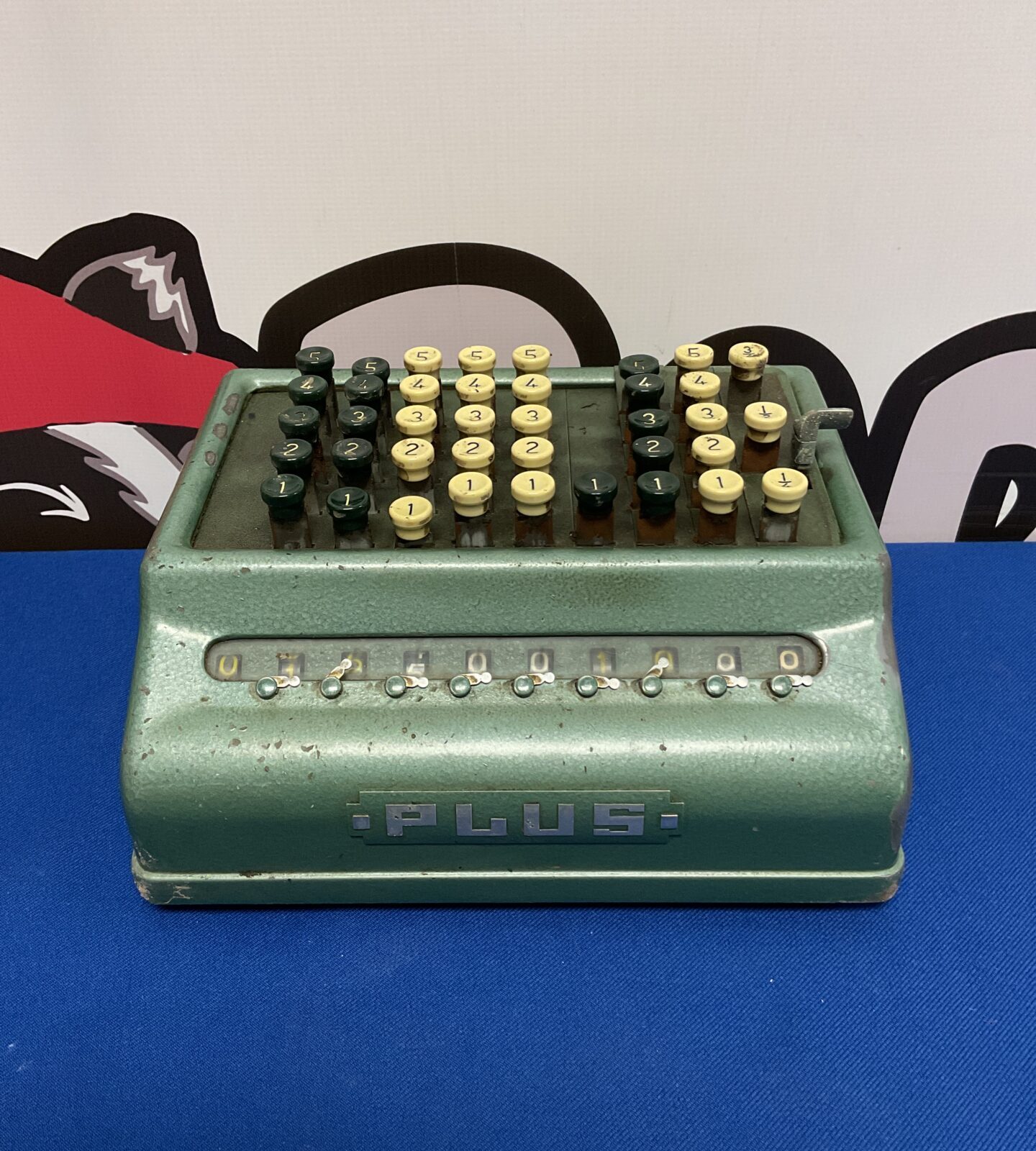 Vintage bell punch company ltd mechanical calculator