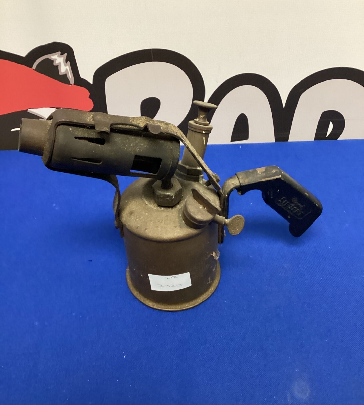 Vintage blow torch