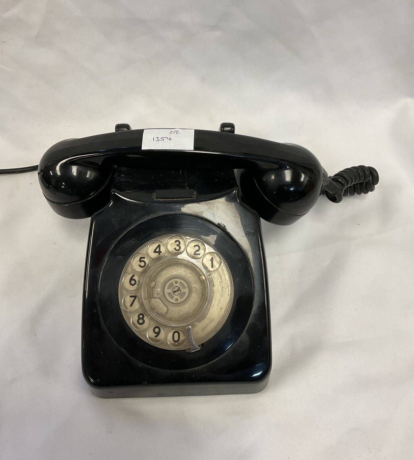 Vintage gpo 746f rotaty telephone