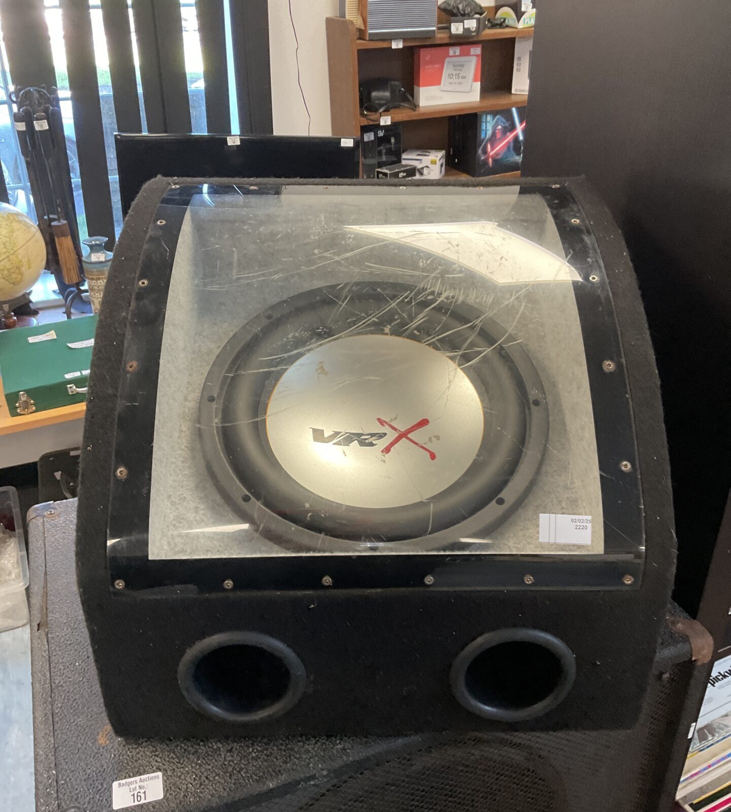 Vr x 12” car subwoofer