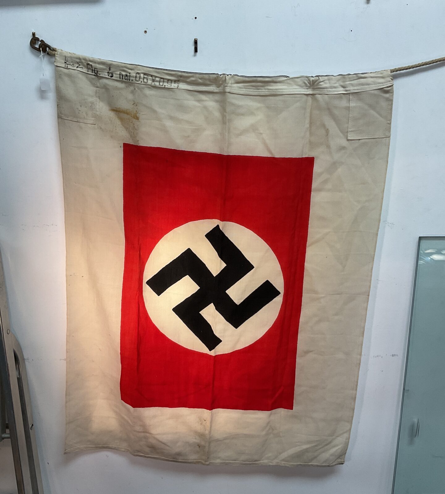 ww2 German kriegsmarine harbour pilot flag 40” x 24”