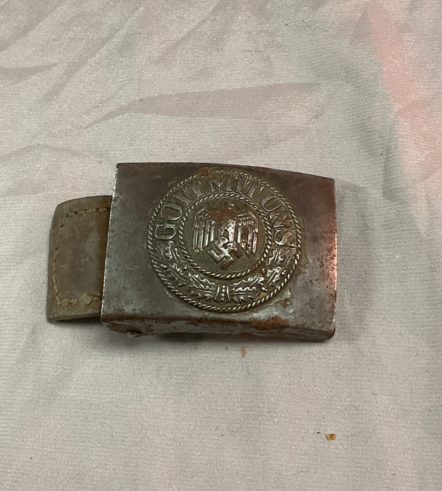 ww2 German third reich belt buckle