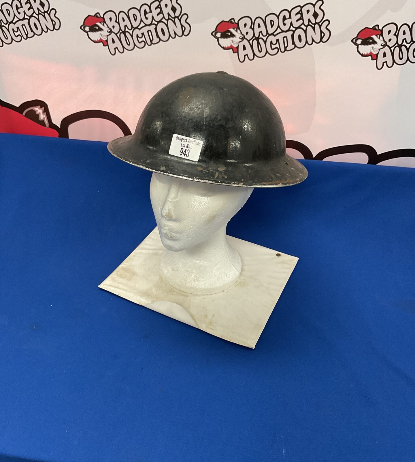 Ww2 wardens tin helmet arp fire