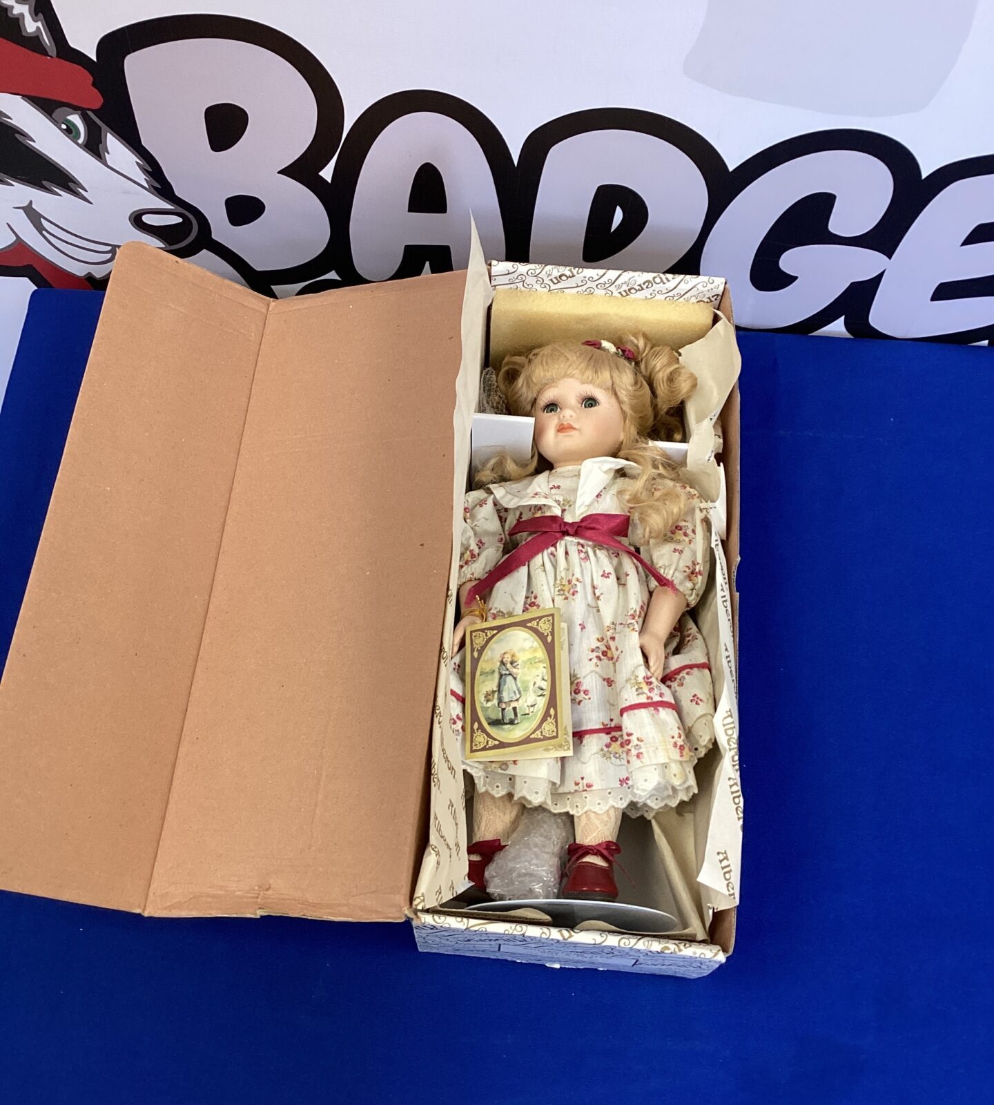 Alberon collectors Doll in Orginal box