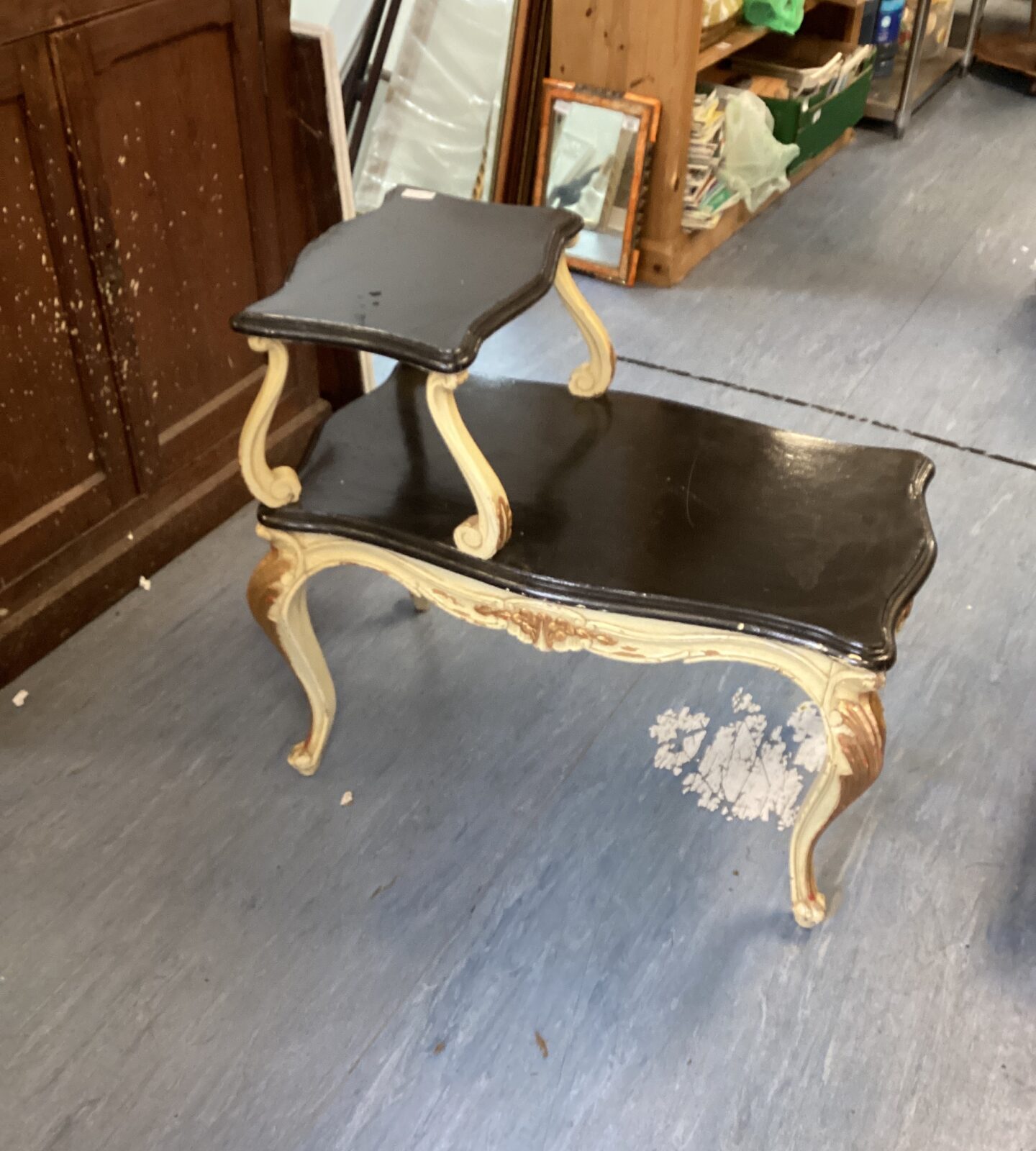 Antique French style Telephone Table