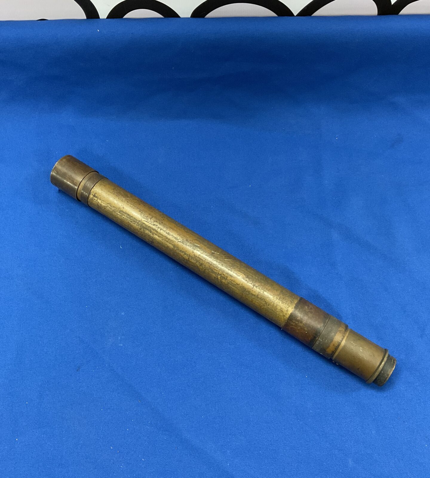 Antique two drawer telescope