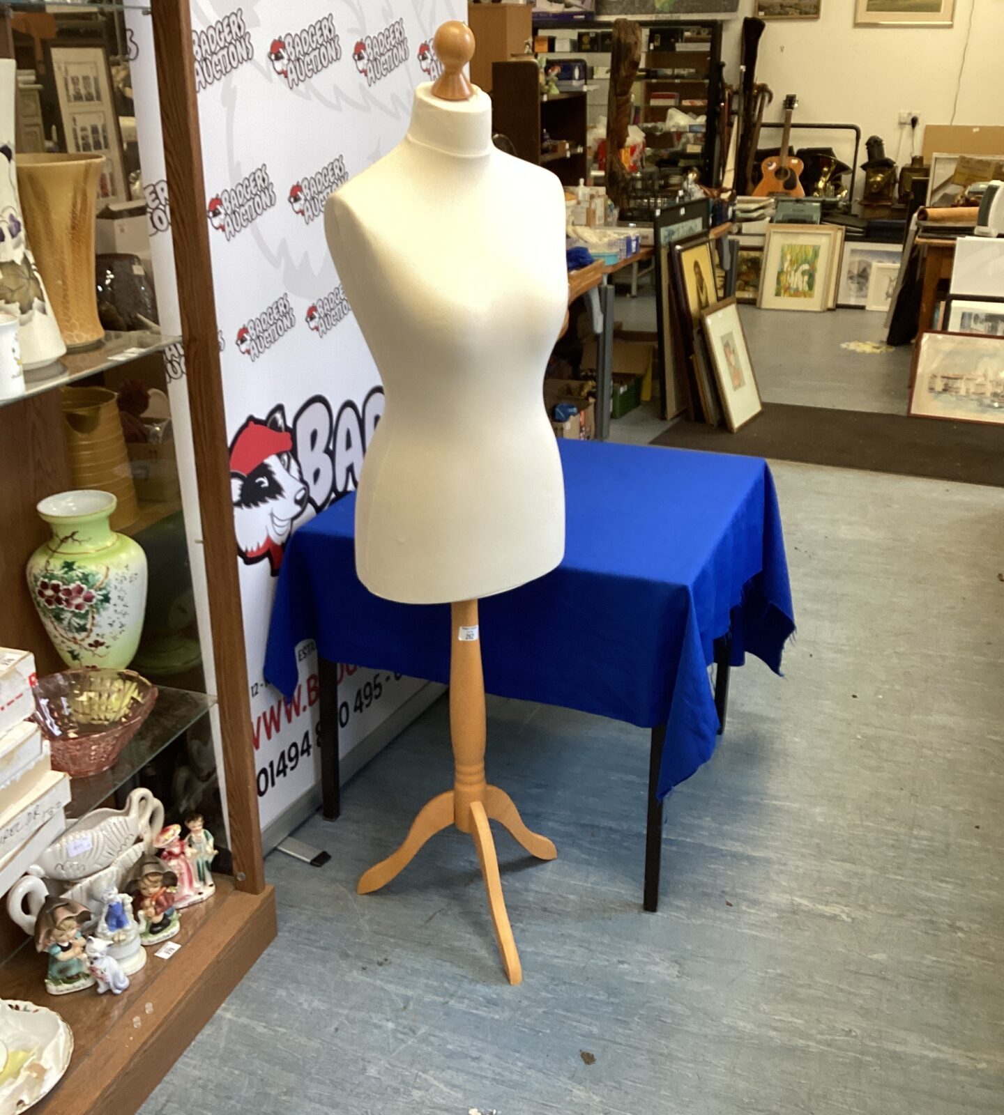 Dressmakers Manikin with stand