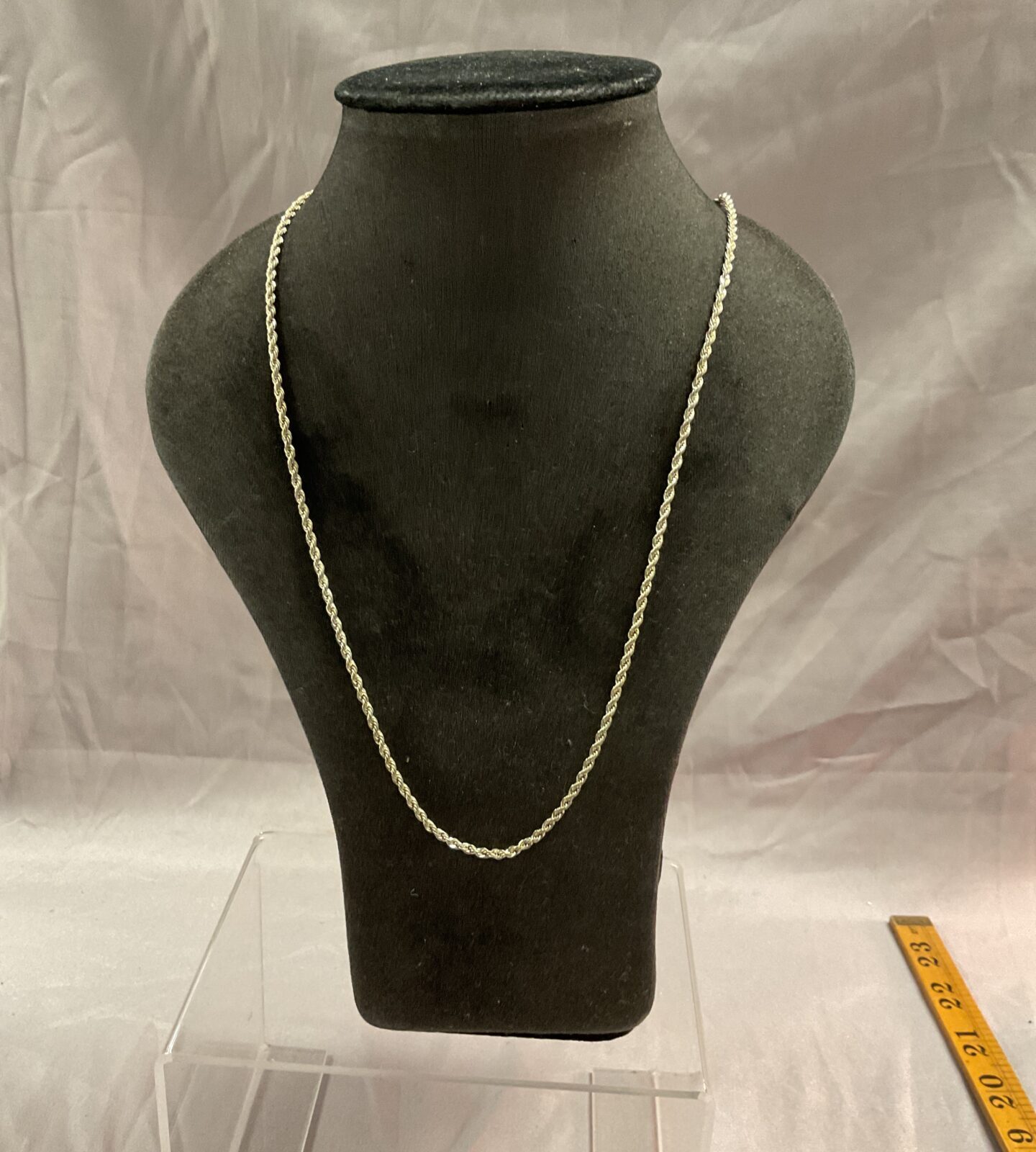 925 silver 20” necklace