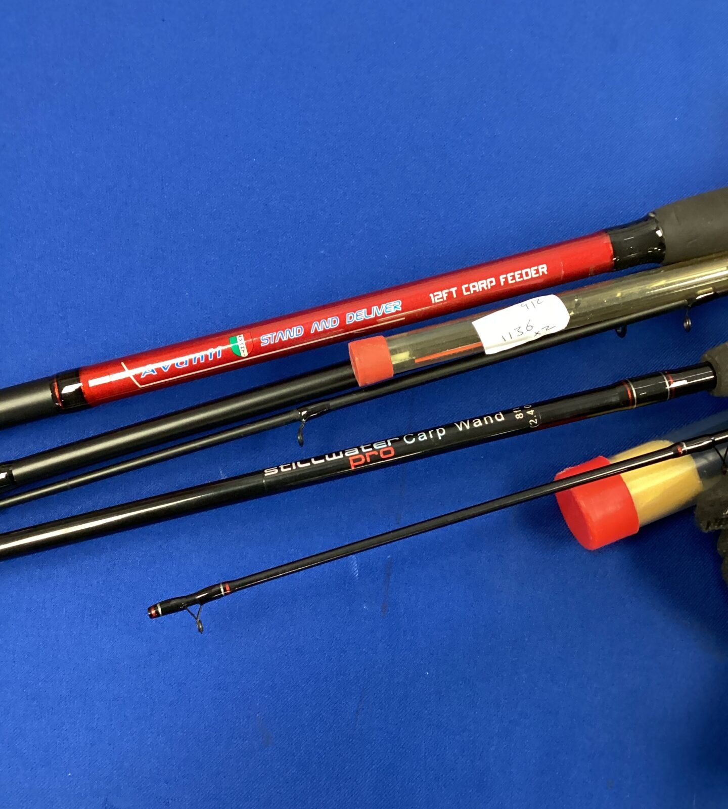 Stillwater pro carp wand & avanti stand & deliver 12ft carp feeder fishing rods