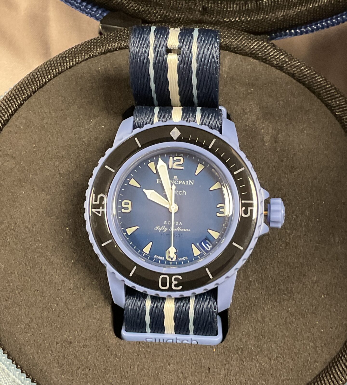 Blancpain swatch style Atlantic  ocean bioceramic scuba collection