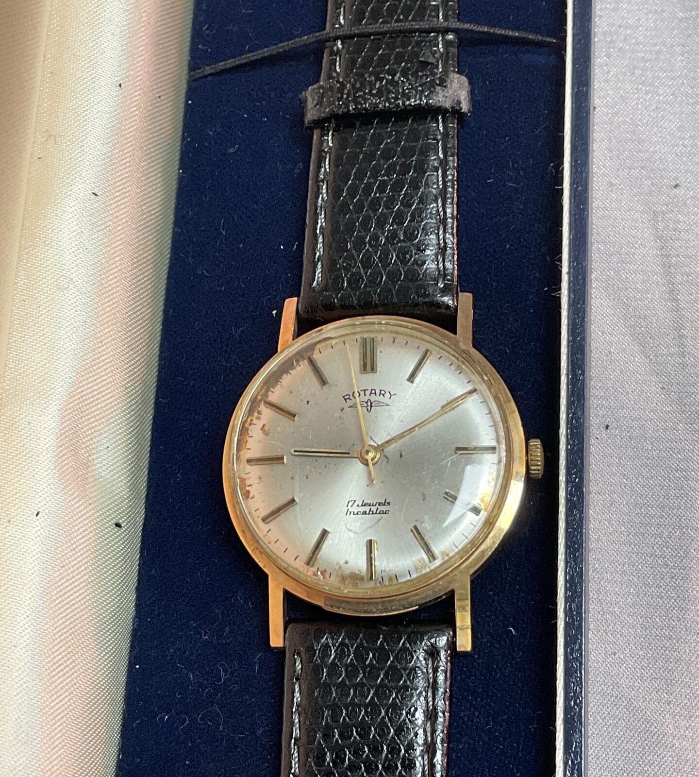 Vintage rotary gents wristwatch