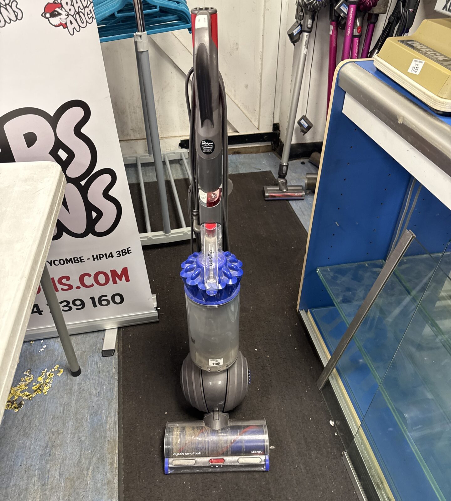 Dyson ball hoover - powers on, not picking up much needs attention