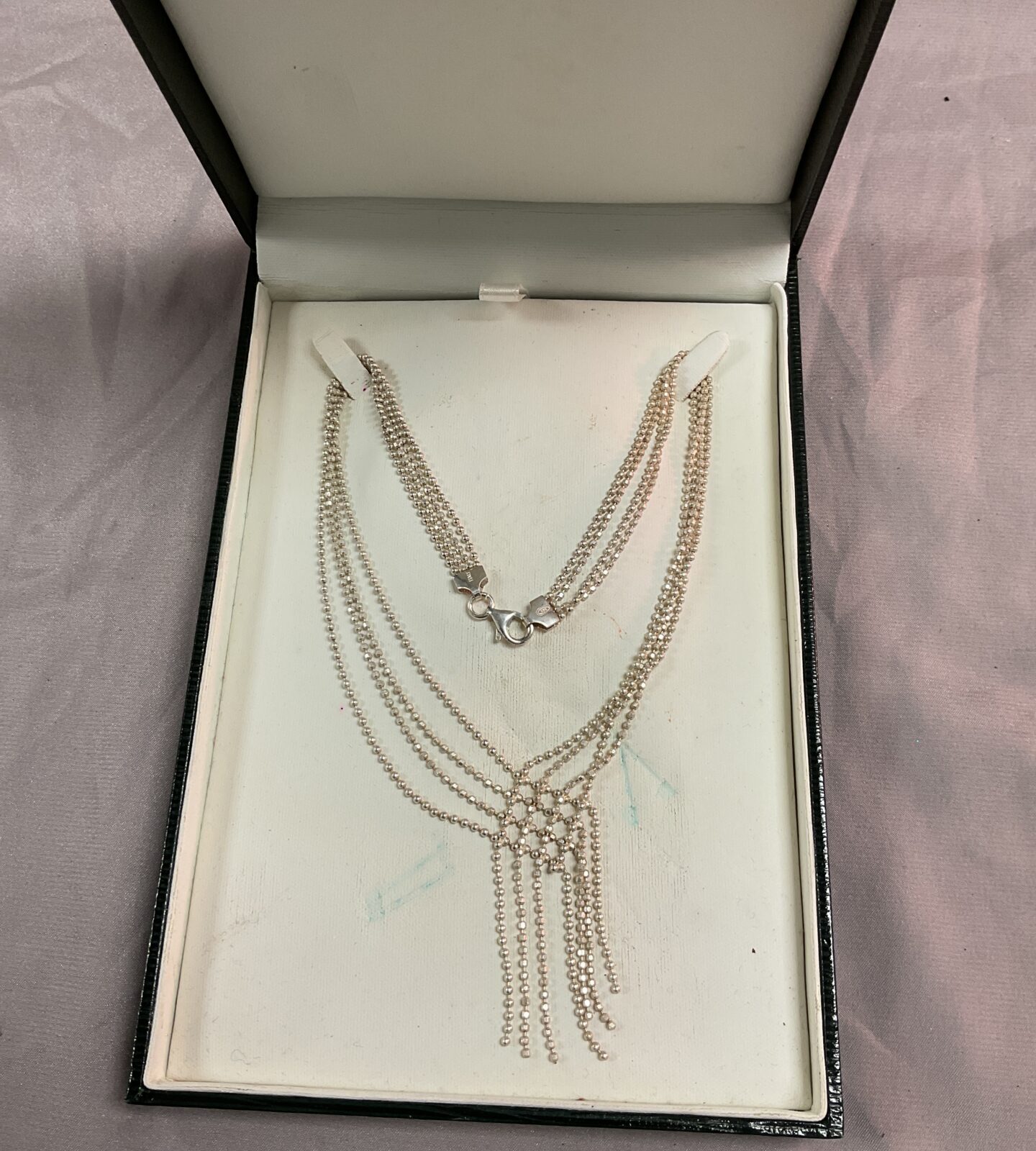 925 Silver Necklace