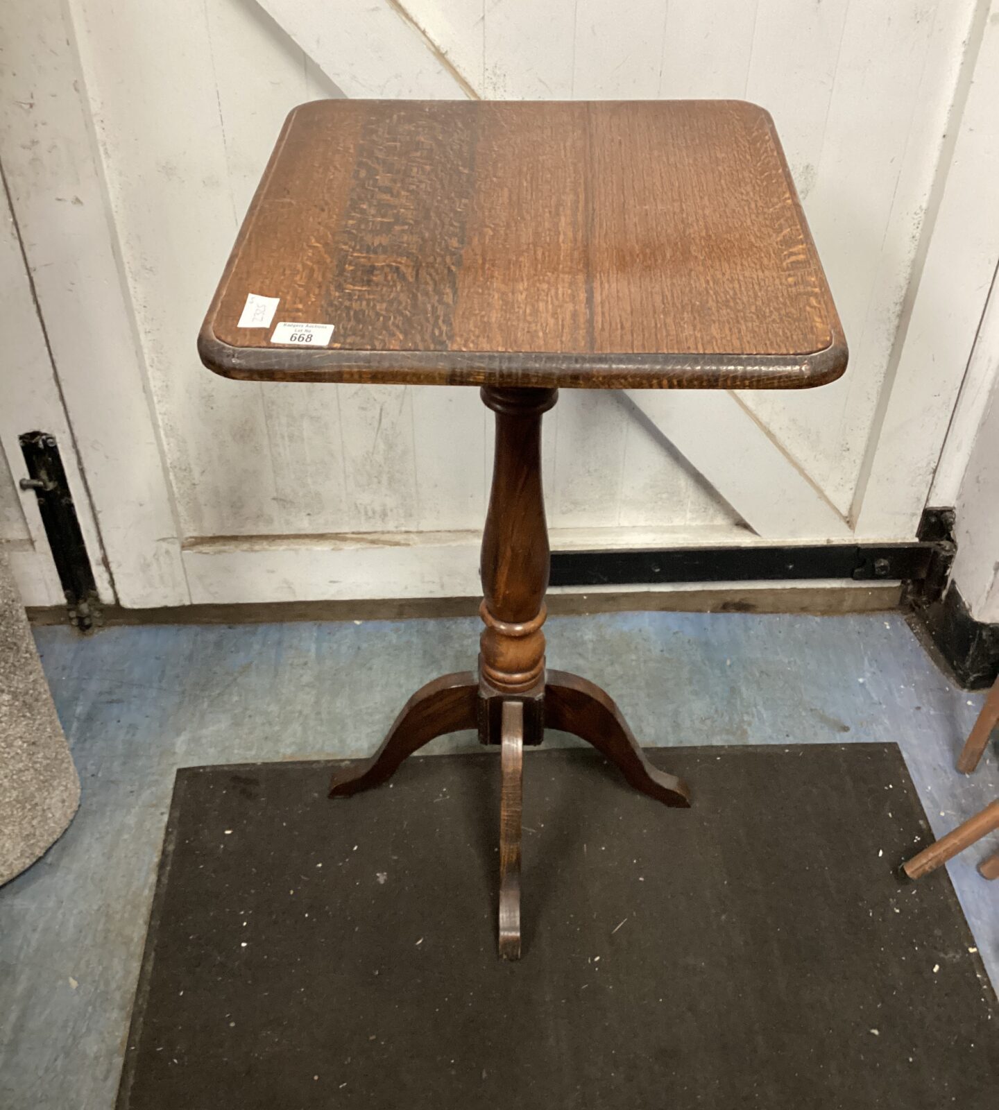 Vintage hall table