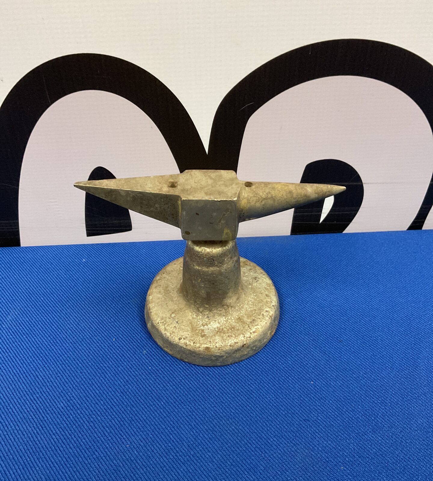 Small jewellers anvil