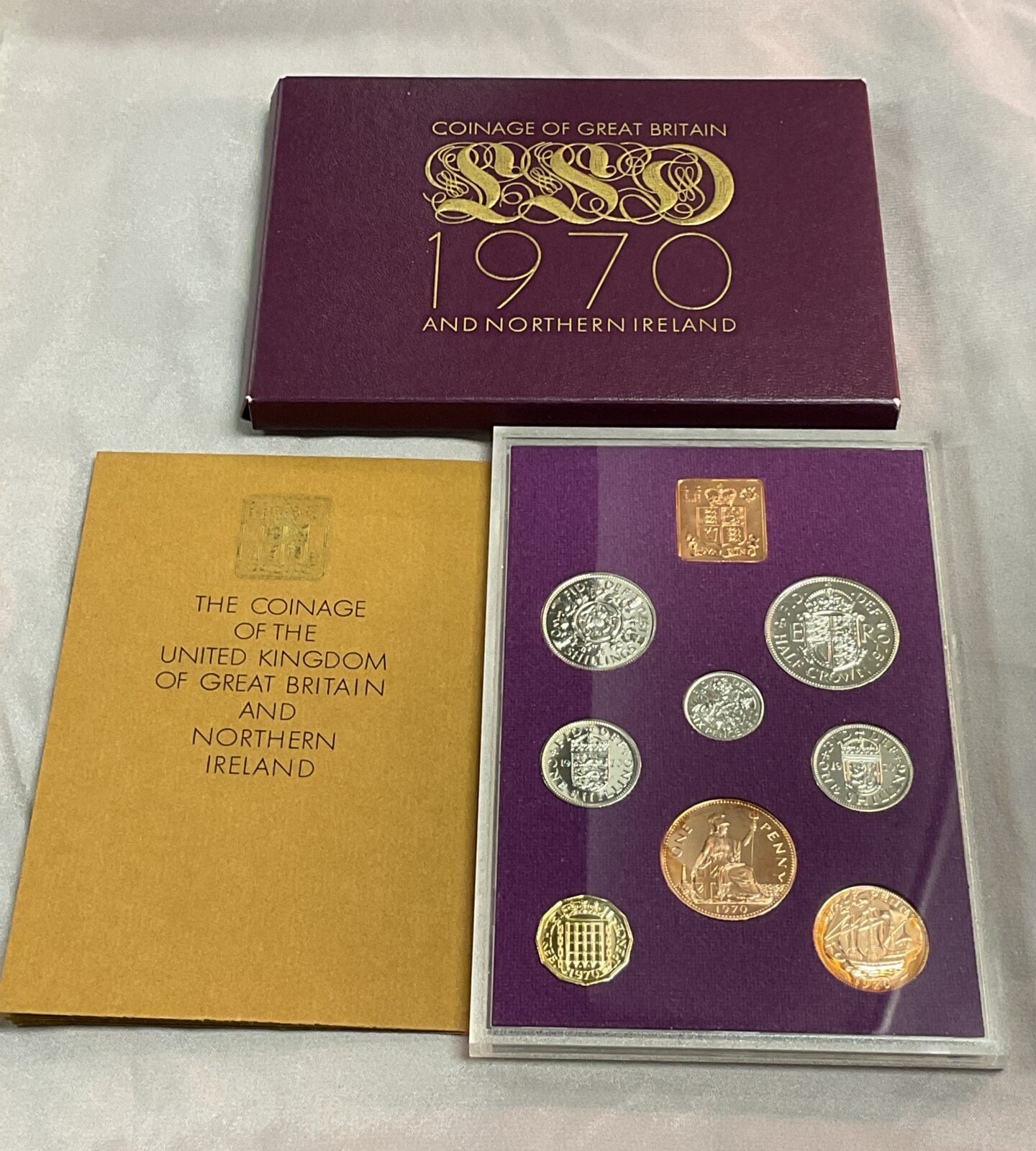 1970 coinage of Great Britain and Northern Ireland set