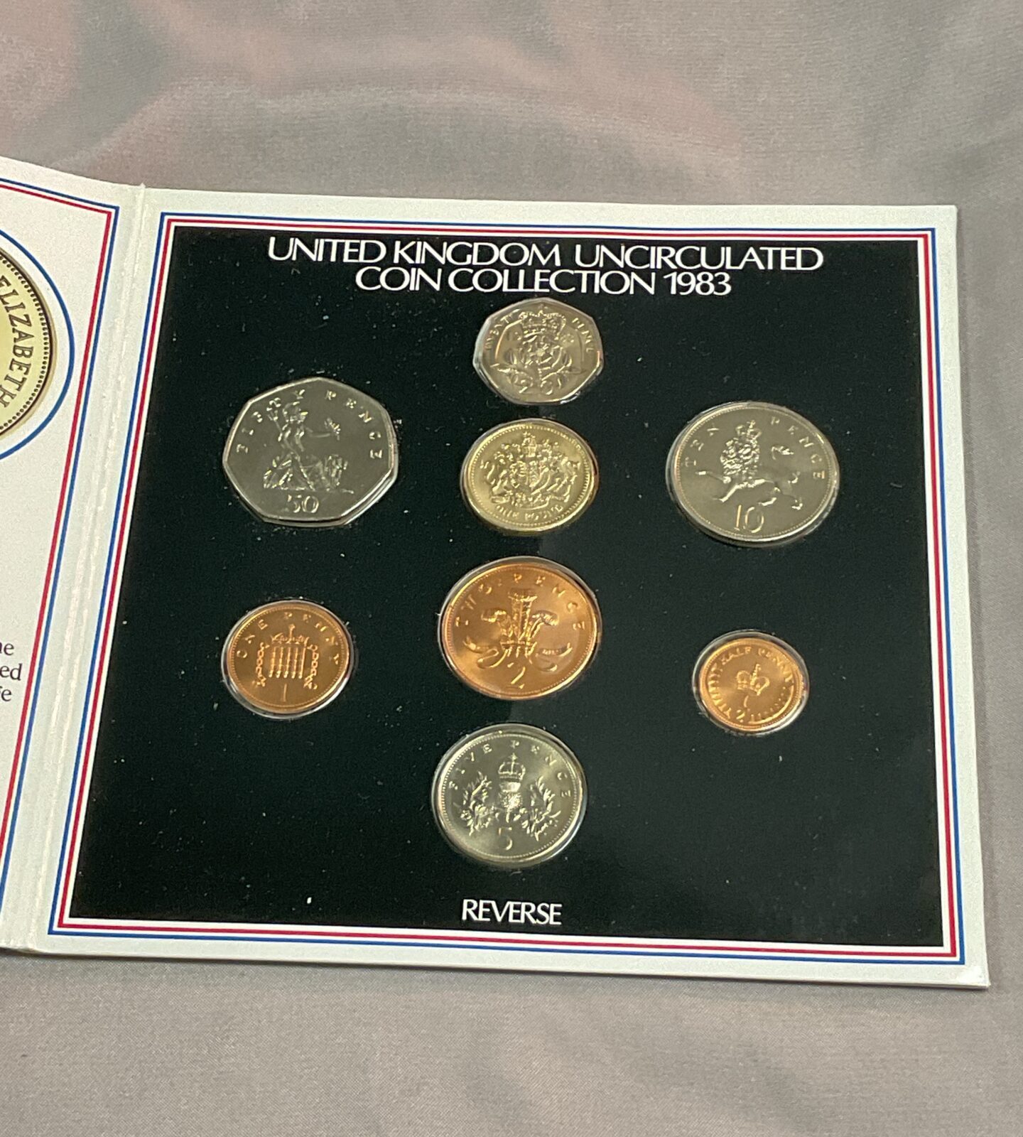 1983 United Kingdom uncirculated coin collection