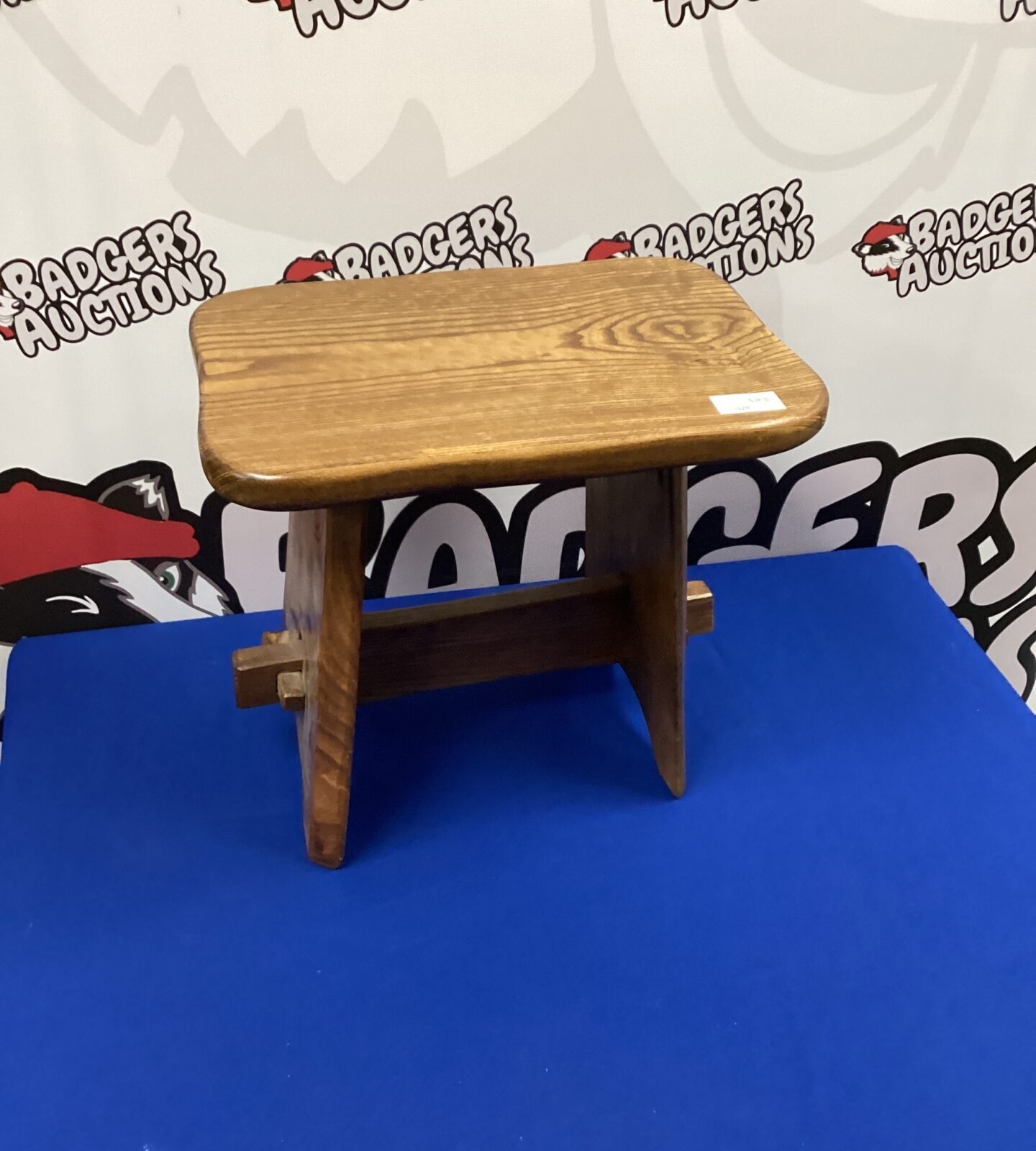 Oak Foot Stool
