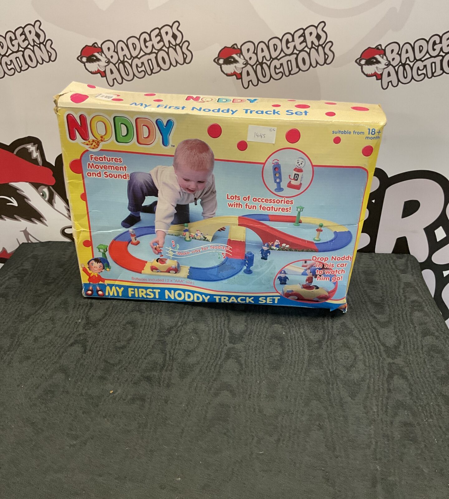 Vintage noddy track set