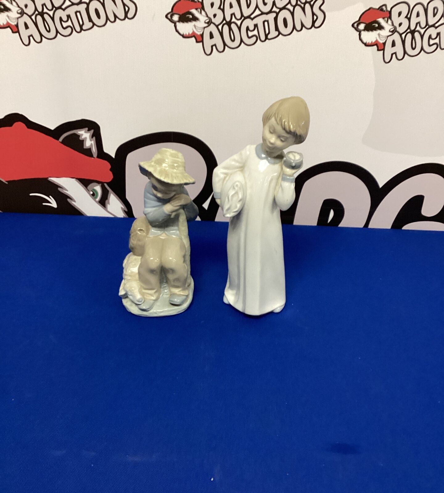 Two Porcelain Figurines