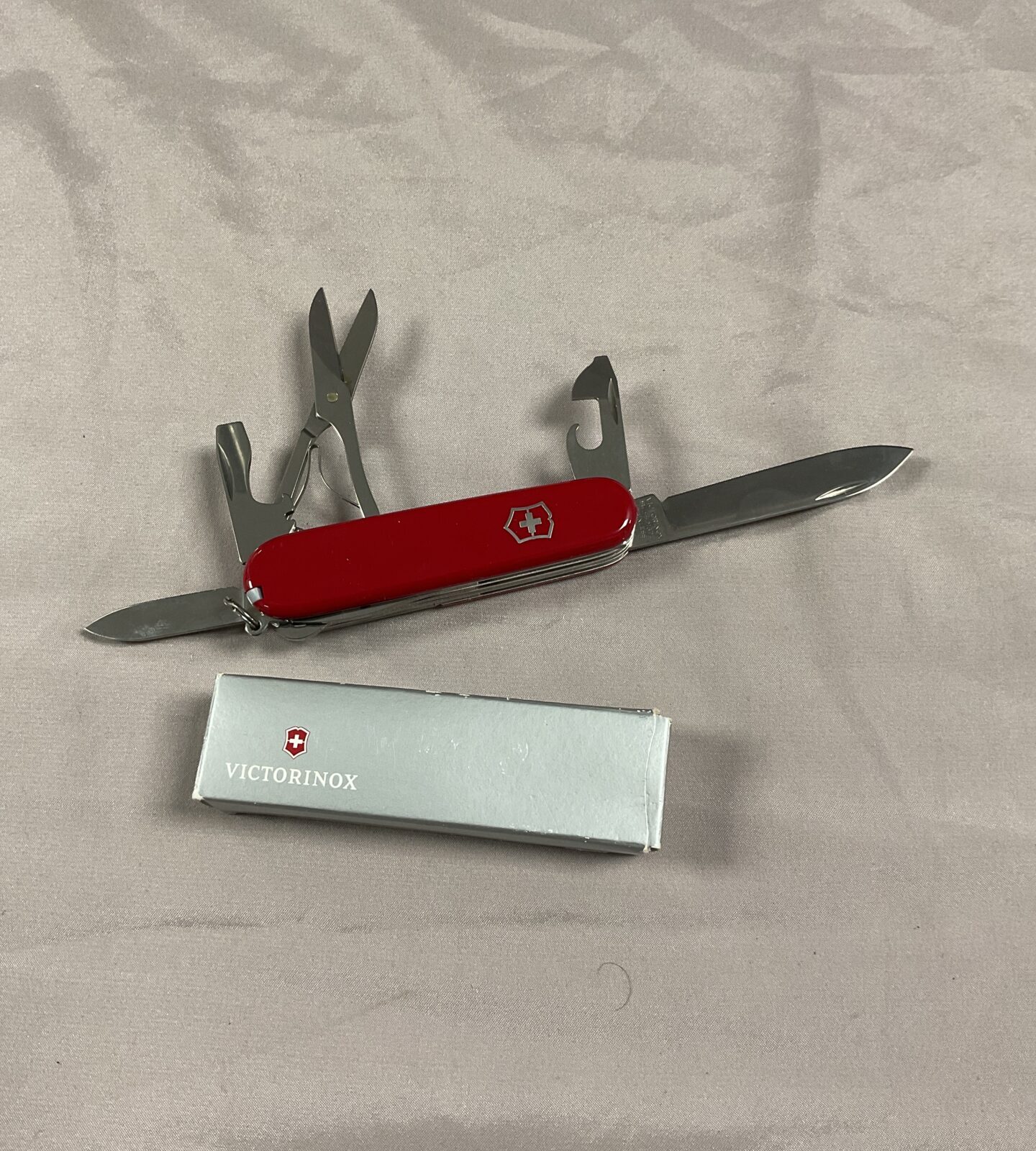 Victorinox Swiss Army knife in original box