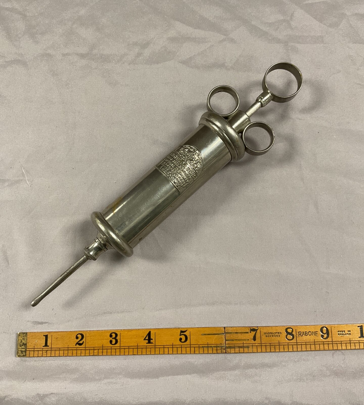 Arnold and sons surgical instruments 1829- 1928 syringe