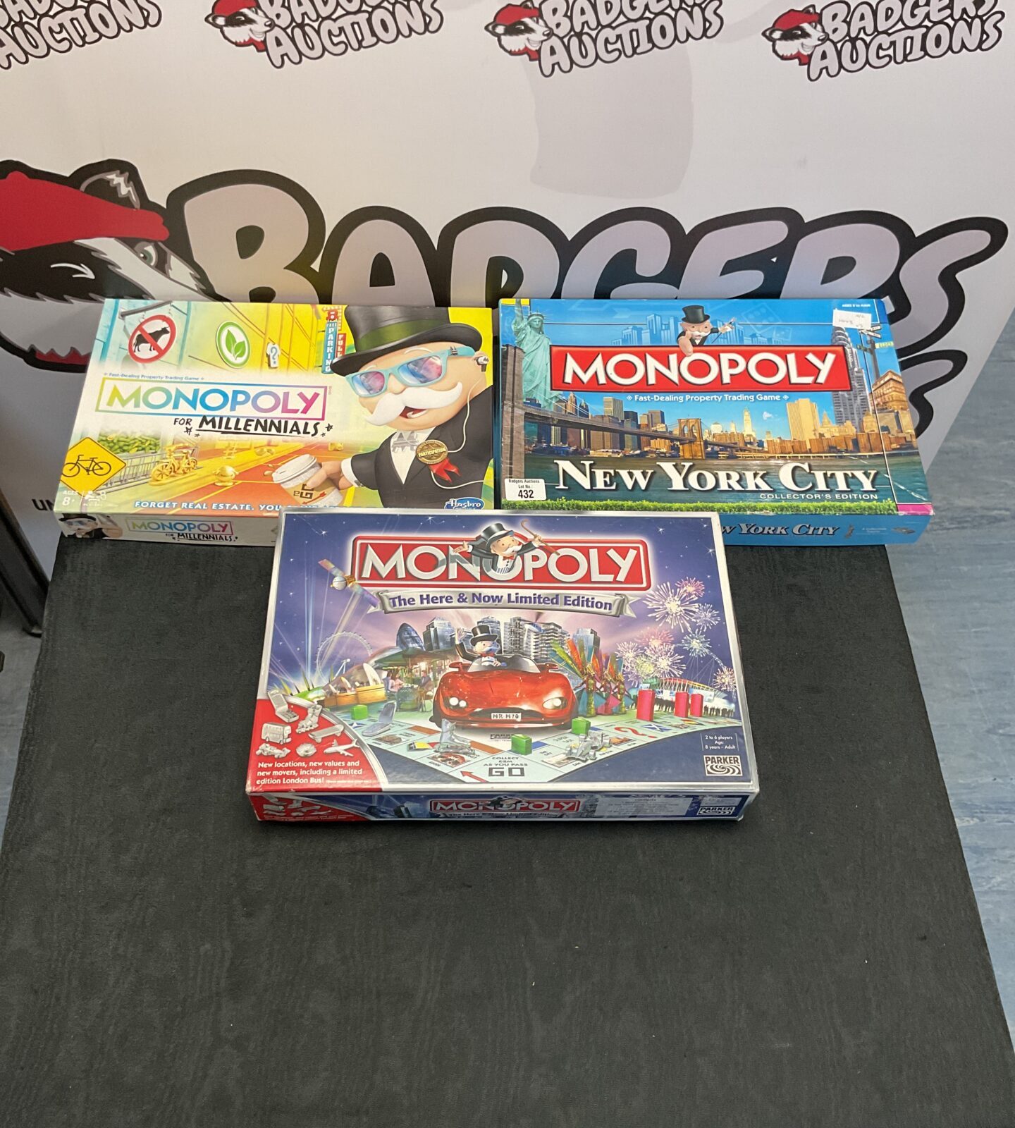 Three monopoly board games inc millennials and new york city