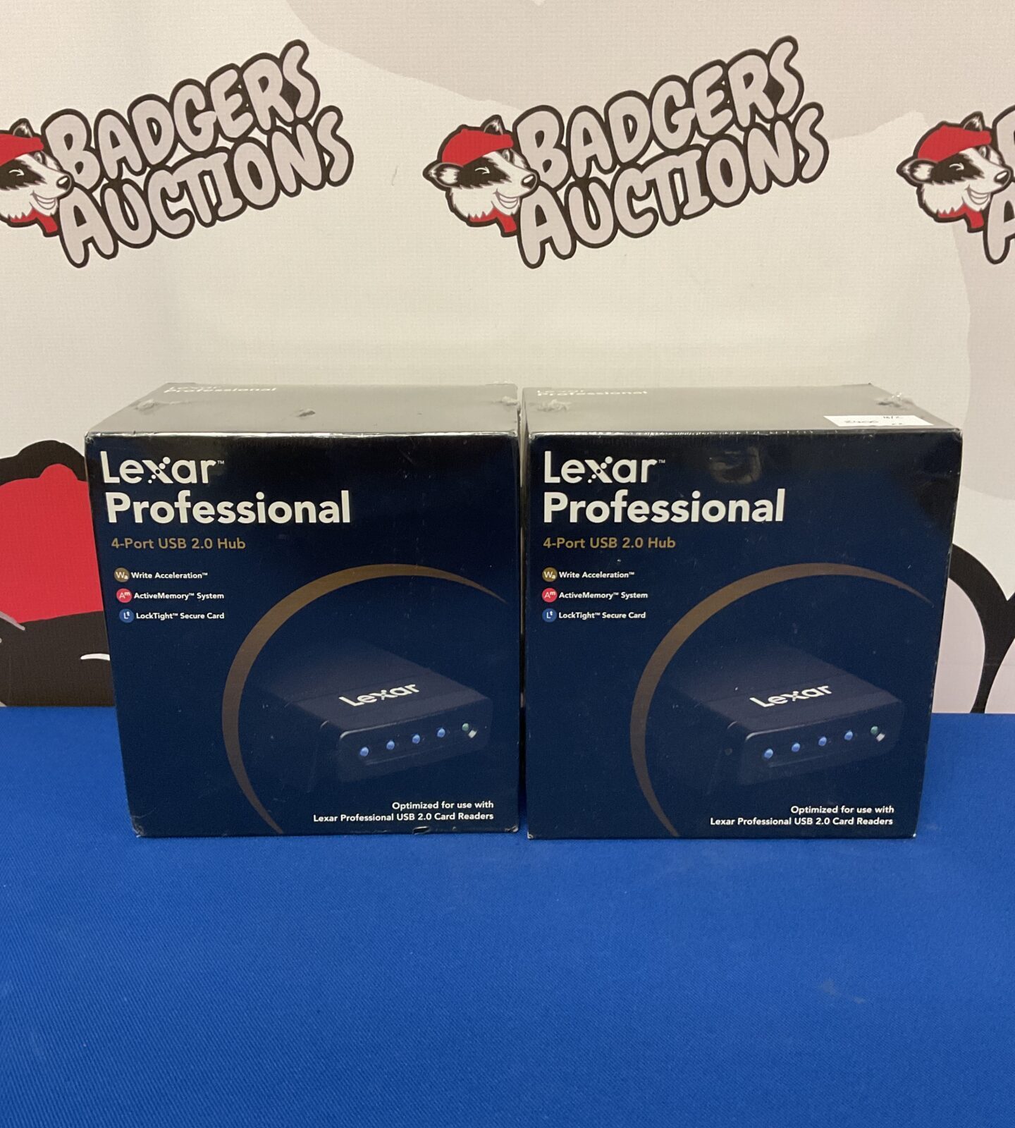 Two new lexar professional 4 port usb hubs