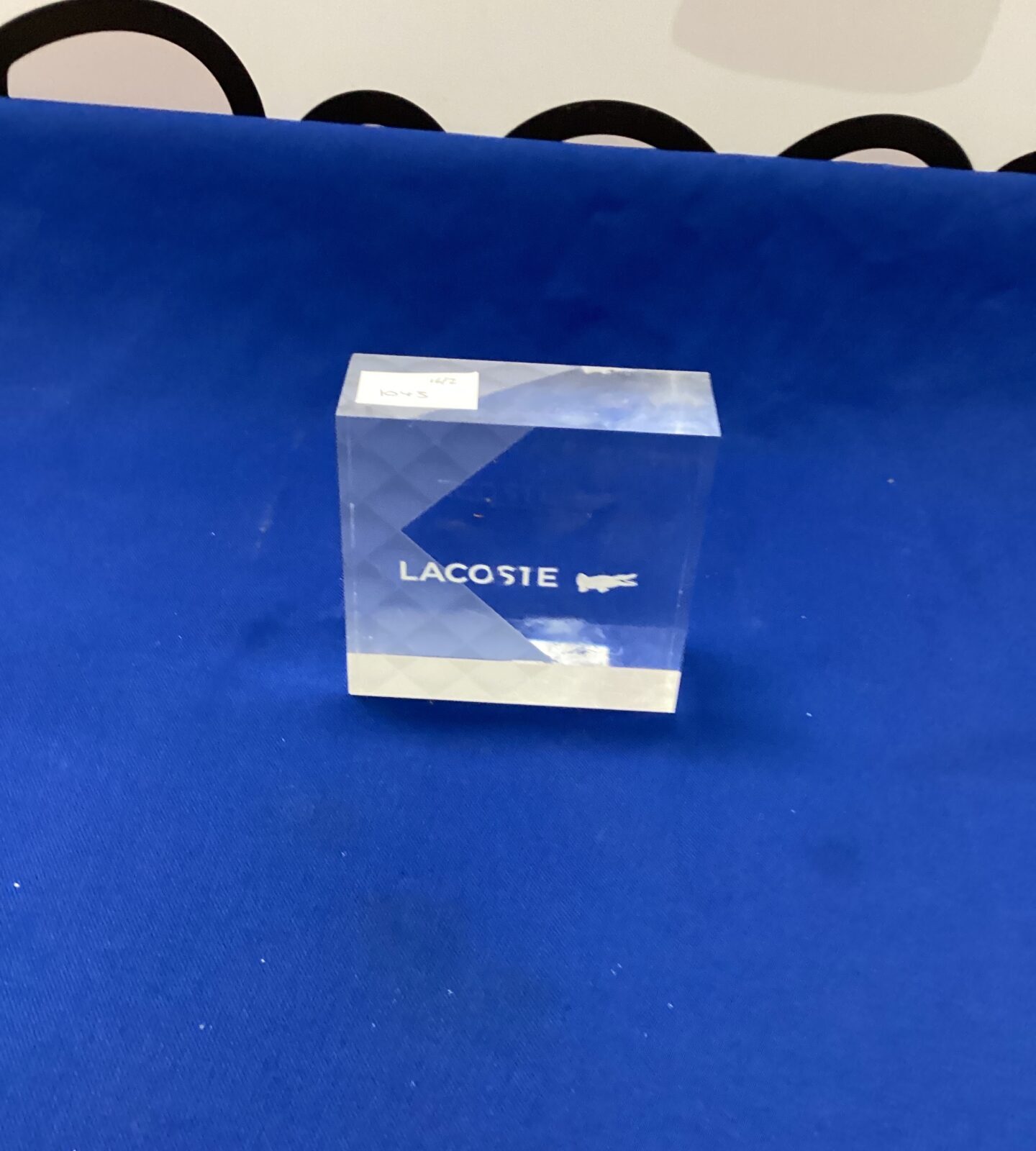 Lacoste Paperweight