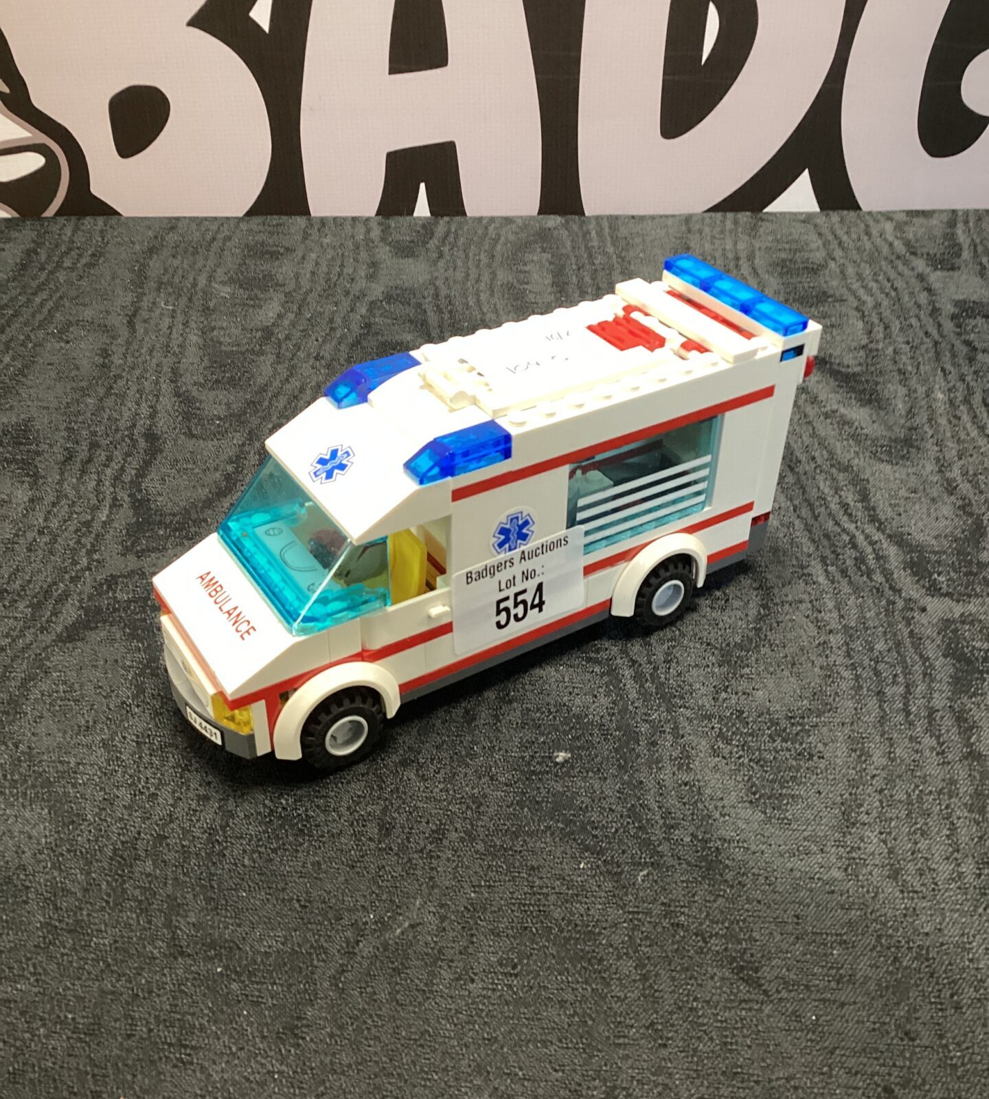 Lego ambulance