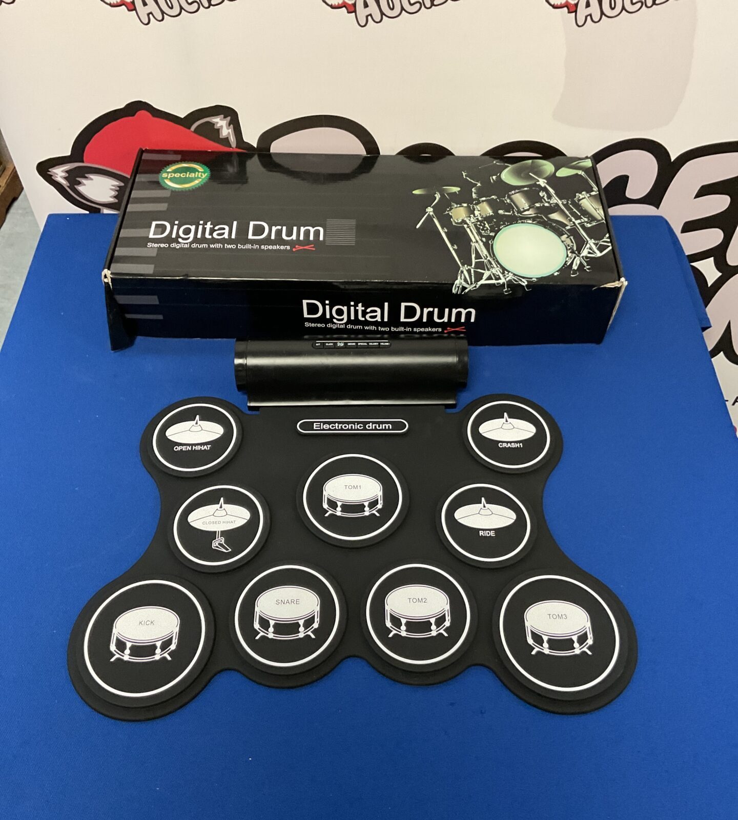 Specialty digital drum kit